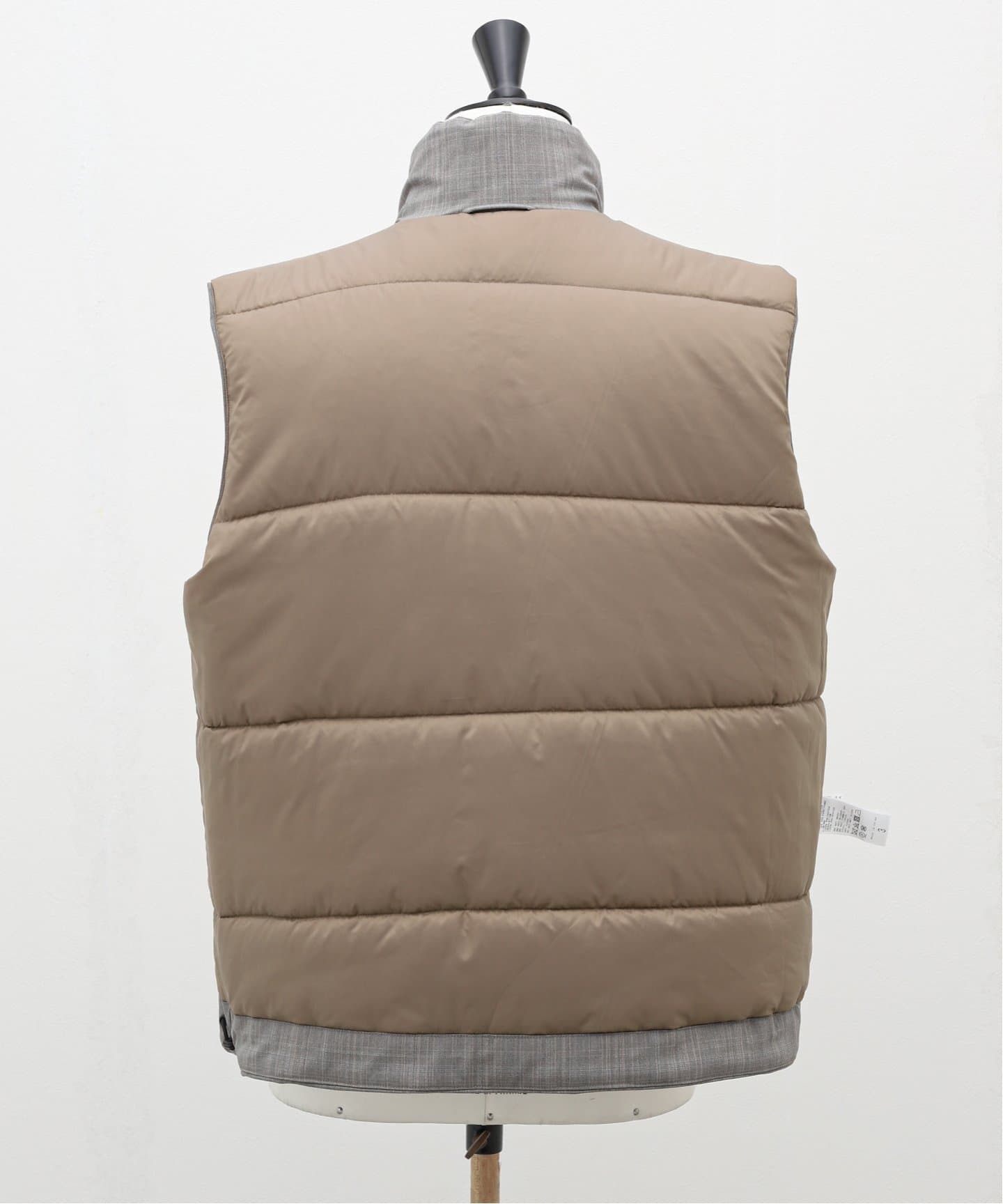 LA BOUCLE / ラブ―クル】Padded T/W ベスト（ベスト）｜EDIFICE
