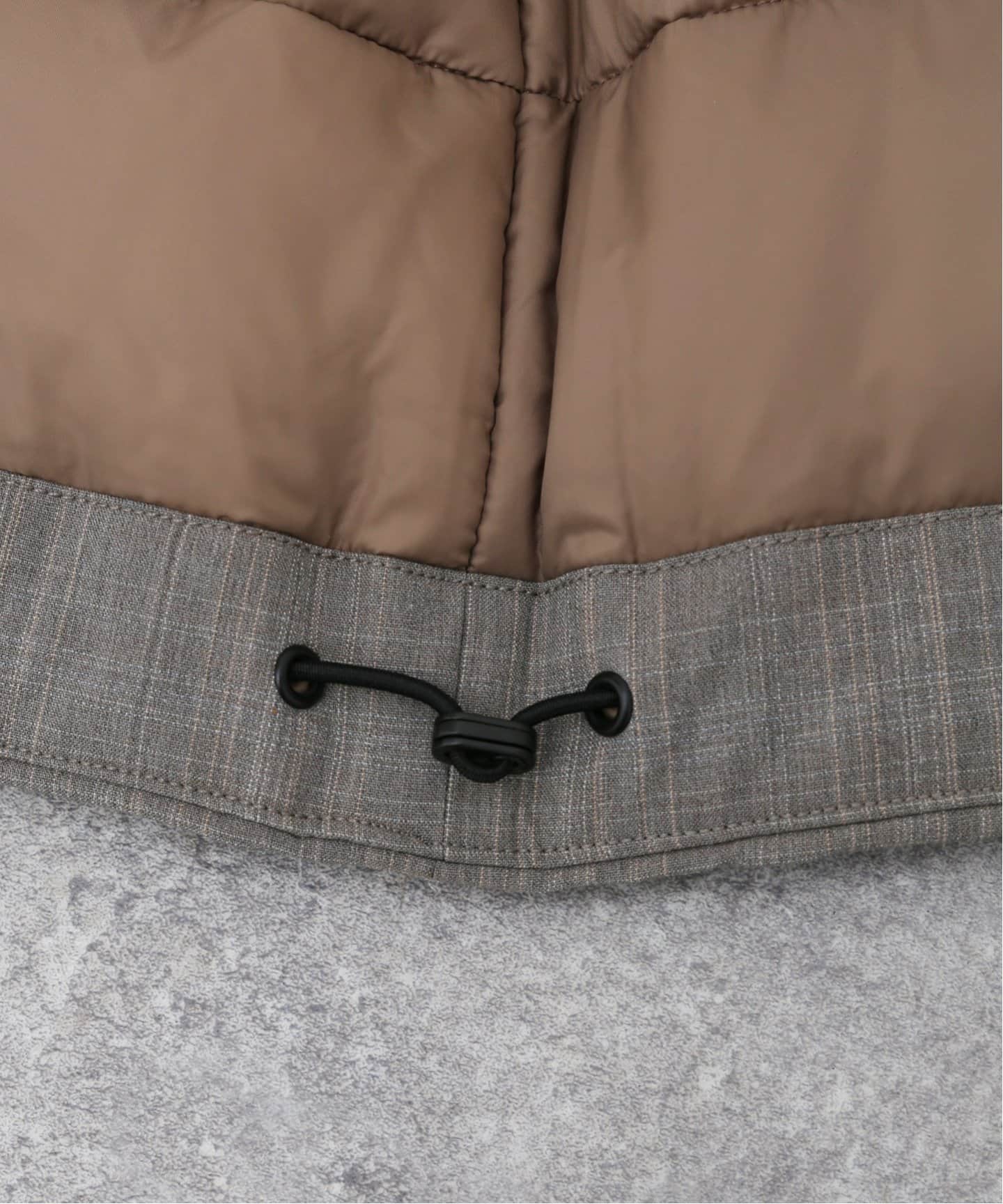 LA BOUCLE / ラブ―クル】Padded T/W ベスト（ベスト）｜EDIFICE