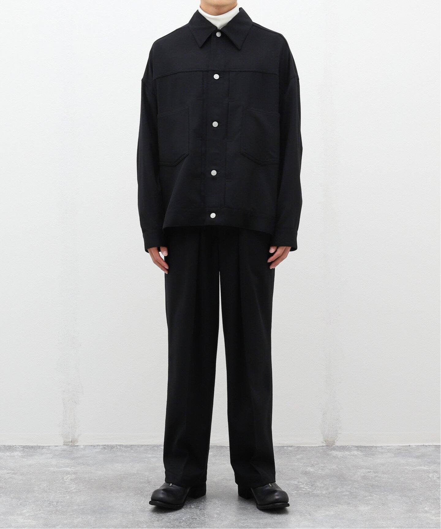 MARKAWARE / マーカウェア】別注 Cashmere Trucker JKT 2nd Type 
