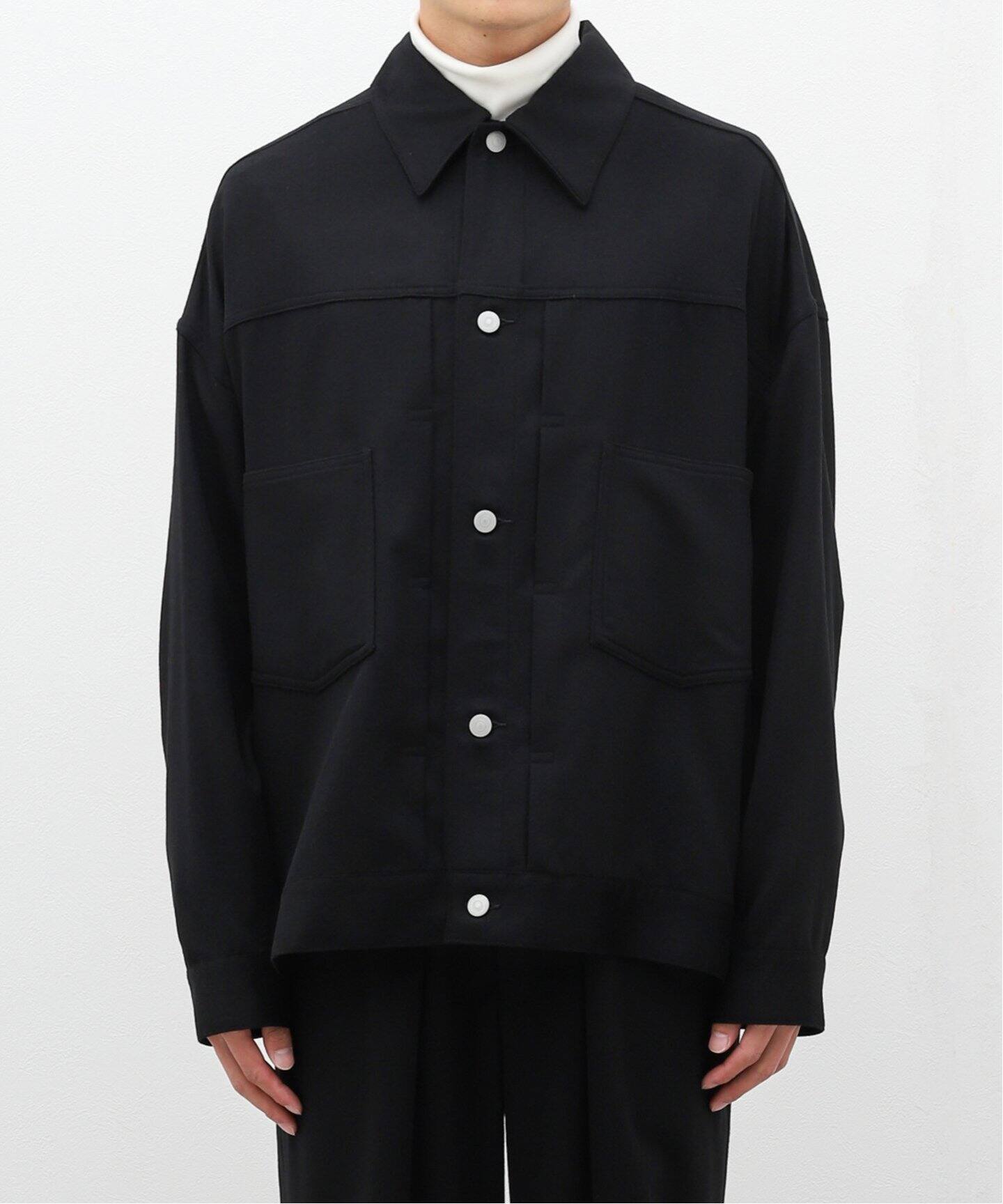 MARKAWARE / マーカウェア】別注 Cashmere Trucker JKT 2nd Type 