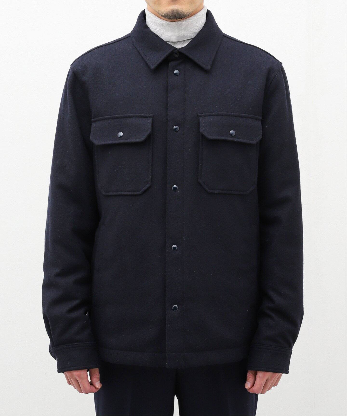 WOOLRICH / ウールリッチ】ALASKAN WOOL OVERSHIRT（その他ブルゾン 