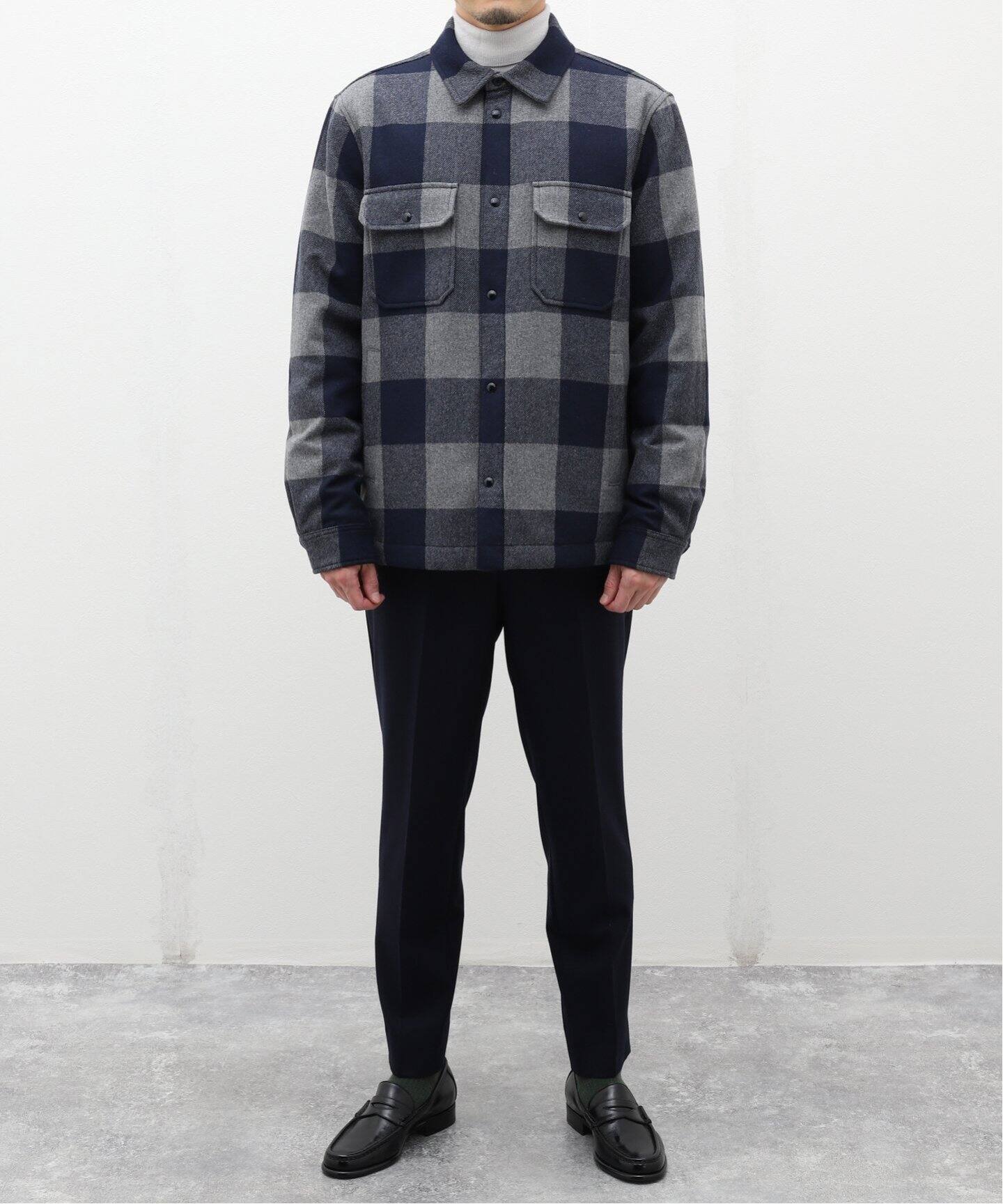 WOOLRICH / ウールリッチ】ALASKAN WOOL CHECK OVERSHIRT（その他 