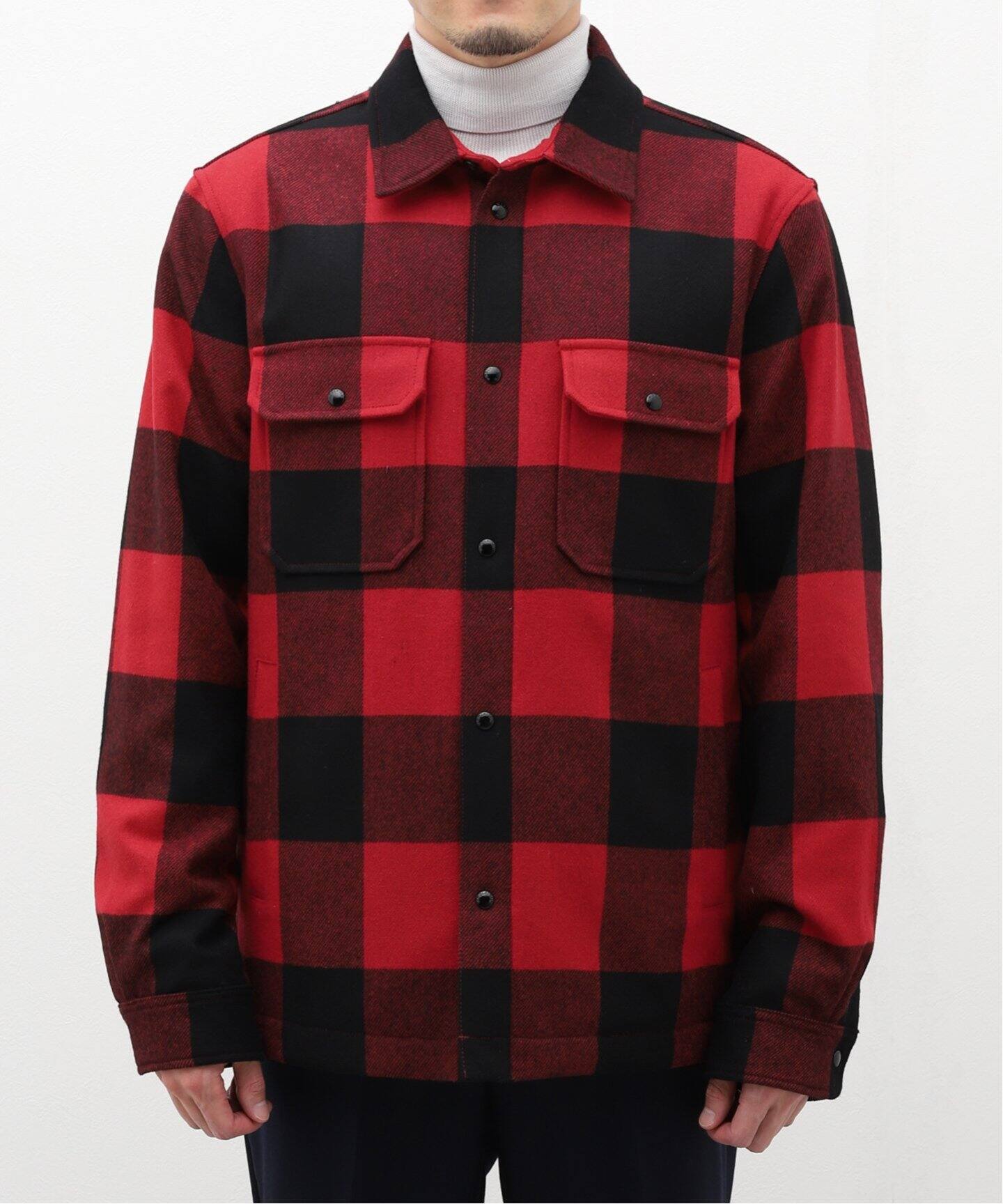 WOOLRICH / ウールリッチ】ALASKAN WOOL CHECK OVERSHIRT（その他 