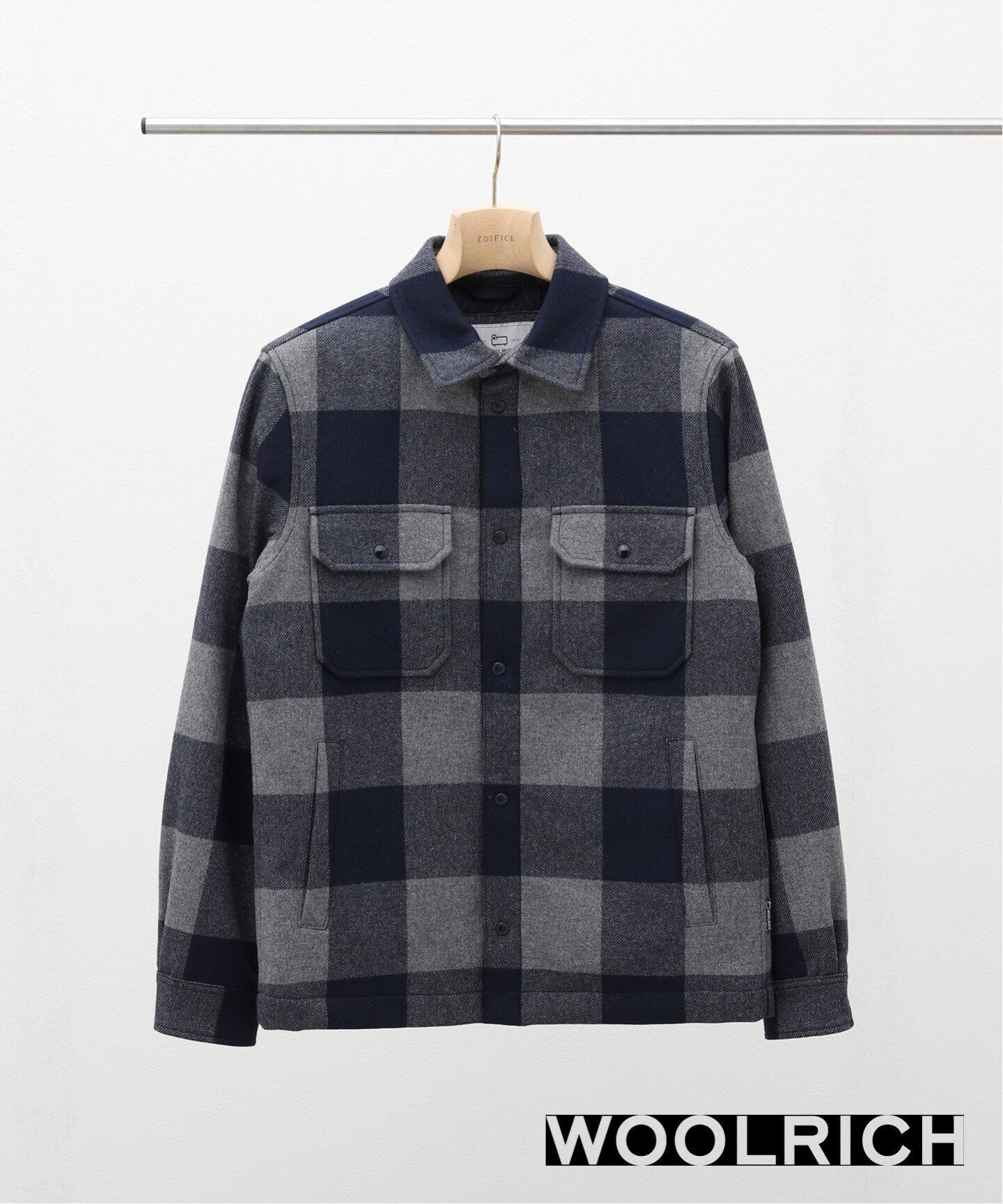 WOOLRICH / ウールリッチ】ALASKAN WOOL CHECK OVERSHIRT（その他 