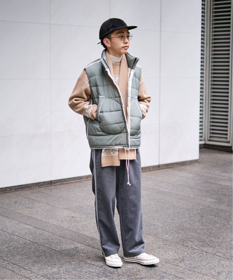 CAMIEL FORTGENS / カミエル・フォートヘンス】BODY WARMER PADDED 