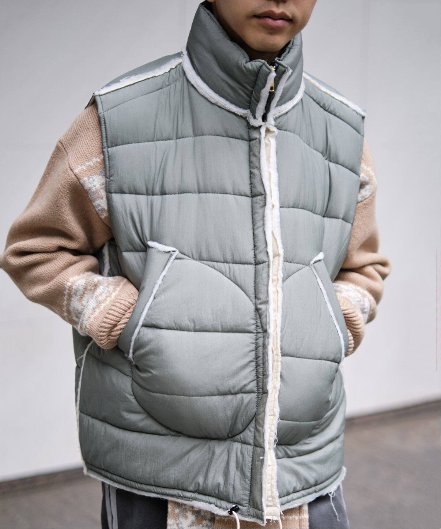 CAMIEL FORTGENS / カミエル・フォートヘンス】BODY WARMER PADDED  