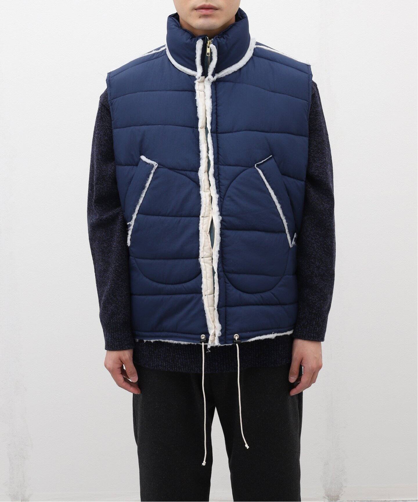 CAMIEL FORTGENS / カミエル・フォートヘンス】BODY WARMER PADDED 