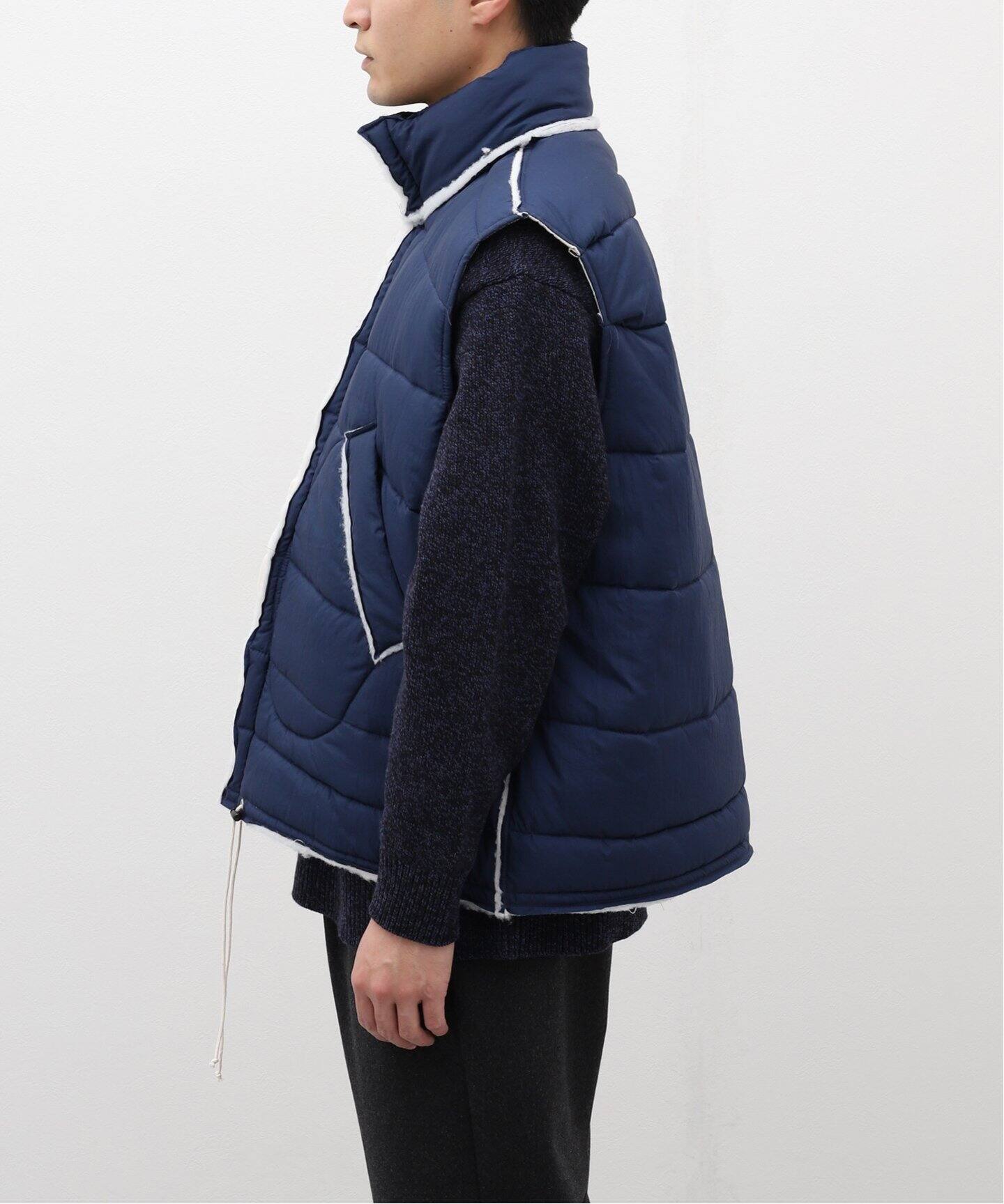 CAMIEL FORTGENS / カミエル・フォートヘンス】BODY WARMER PADDED 