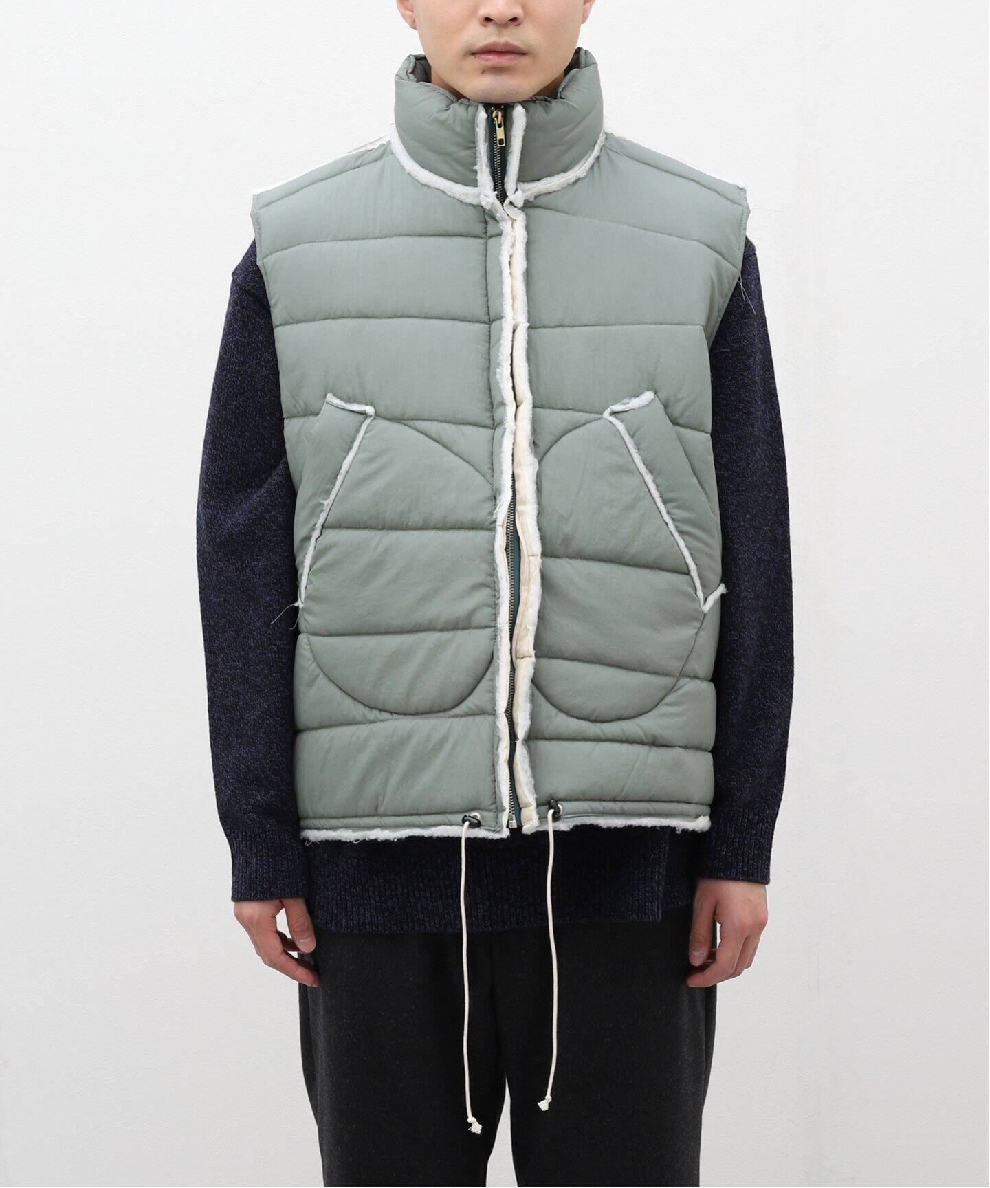 CAMIEL FORTGENS / カミエル・フォートヘンス】BODY WARMER PADDED 
