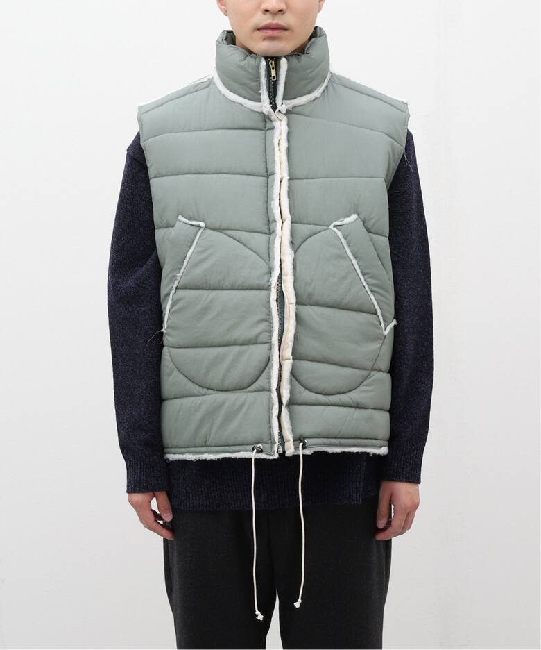 CAMIEL FORTGENS / カミエル・フォートヘンス】BODY WARMER PADDED 