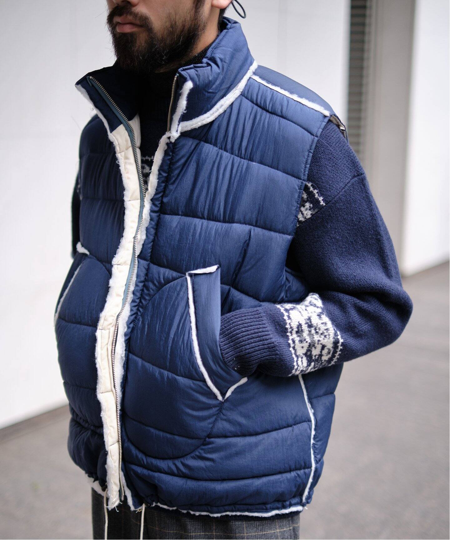 CAMIEL FORTGENS / カミエル・フォートヘンス】BODY WARMER PADDED 
