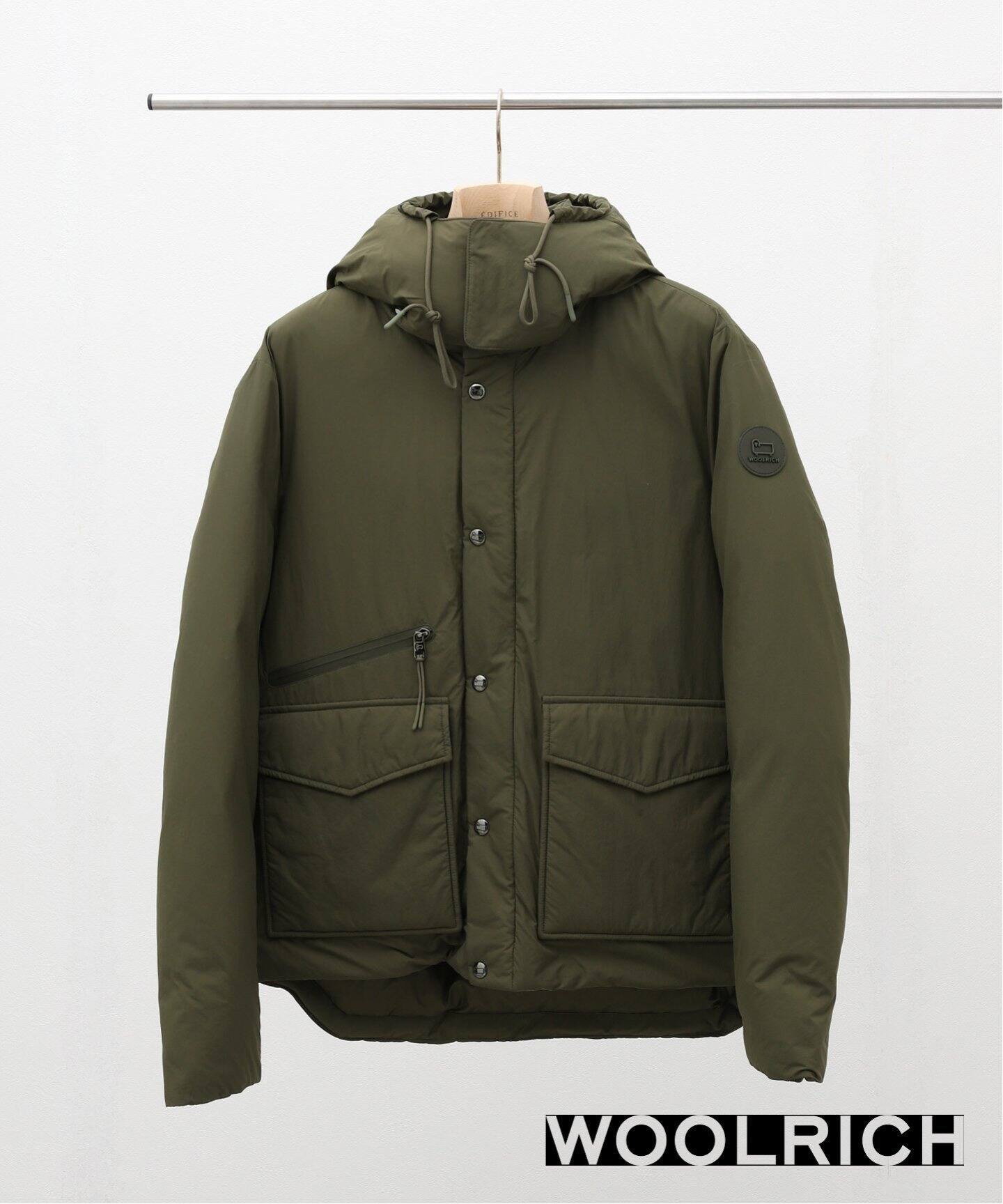 WOOLRICH / ウールリッチ】ALEUTIAN JACKET（ダウンジャケット 