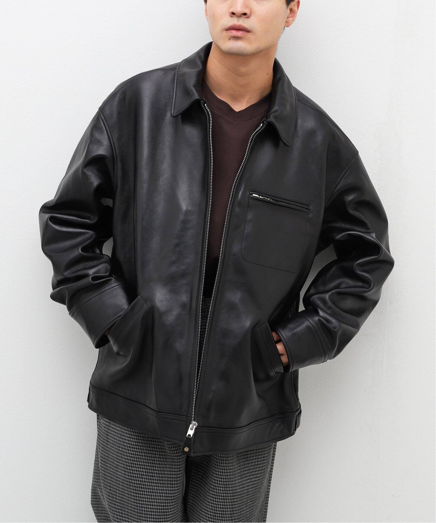 Schott / ショット】LEATHER TRACKER JKT（レザージャケット  
