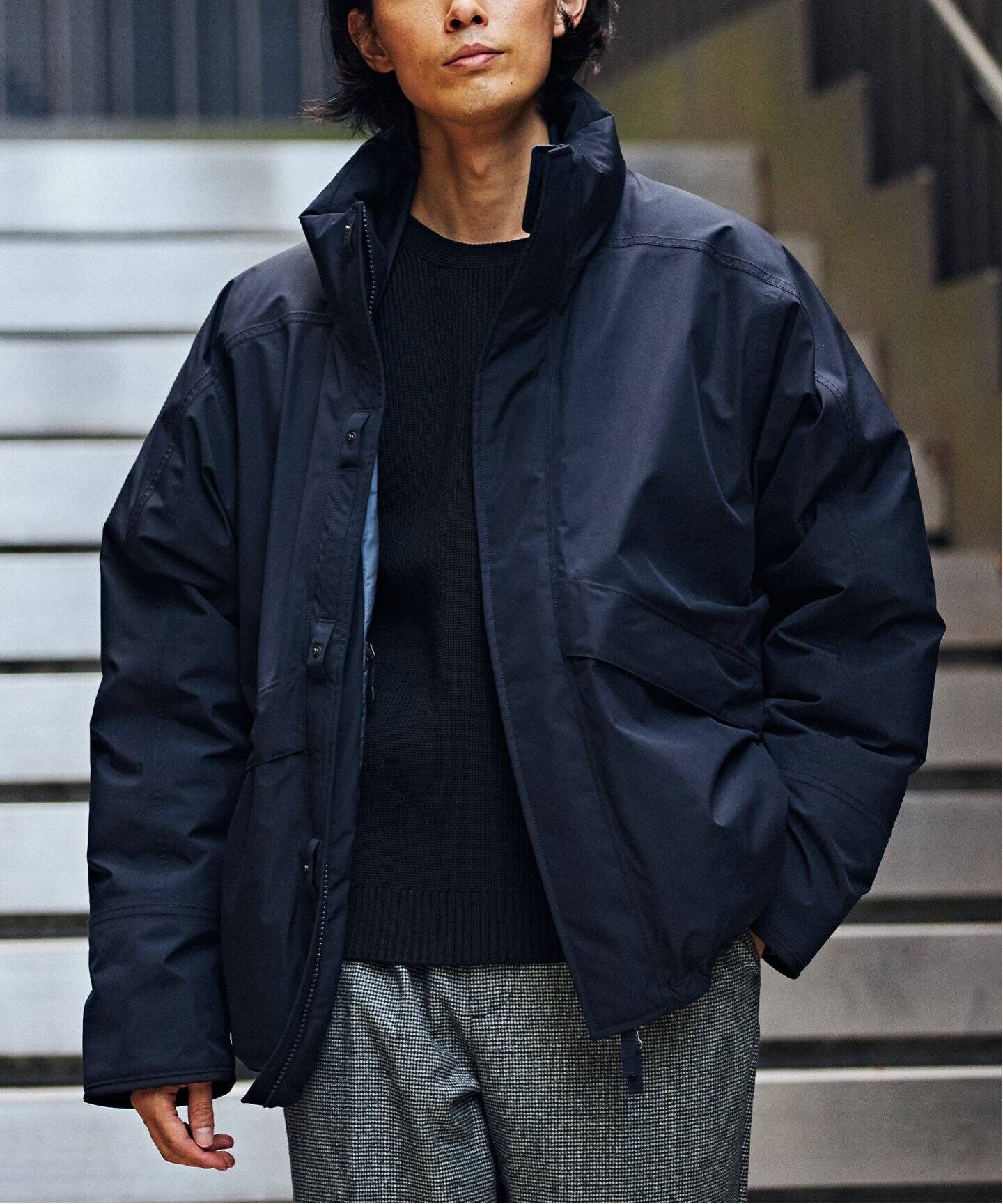 nanamica / ナナミカ】別注 GORE-TEX Short Down Jacket（ダウン 