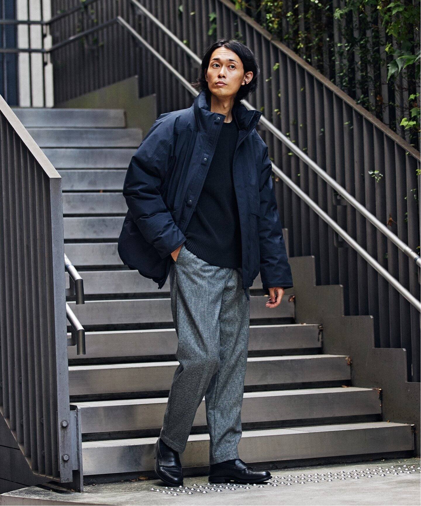 nanamica / ナナミカ】別注 GORE-TEX Short Down Jacket（ダウン  