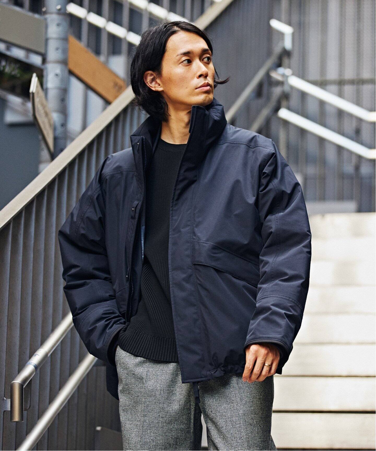 nanamica / ナナミカ】別注 GORE-TEX Short Down Jacket（ダウン  