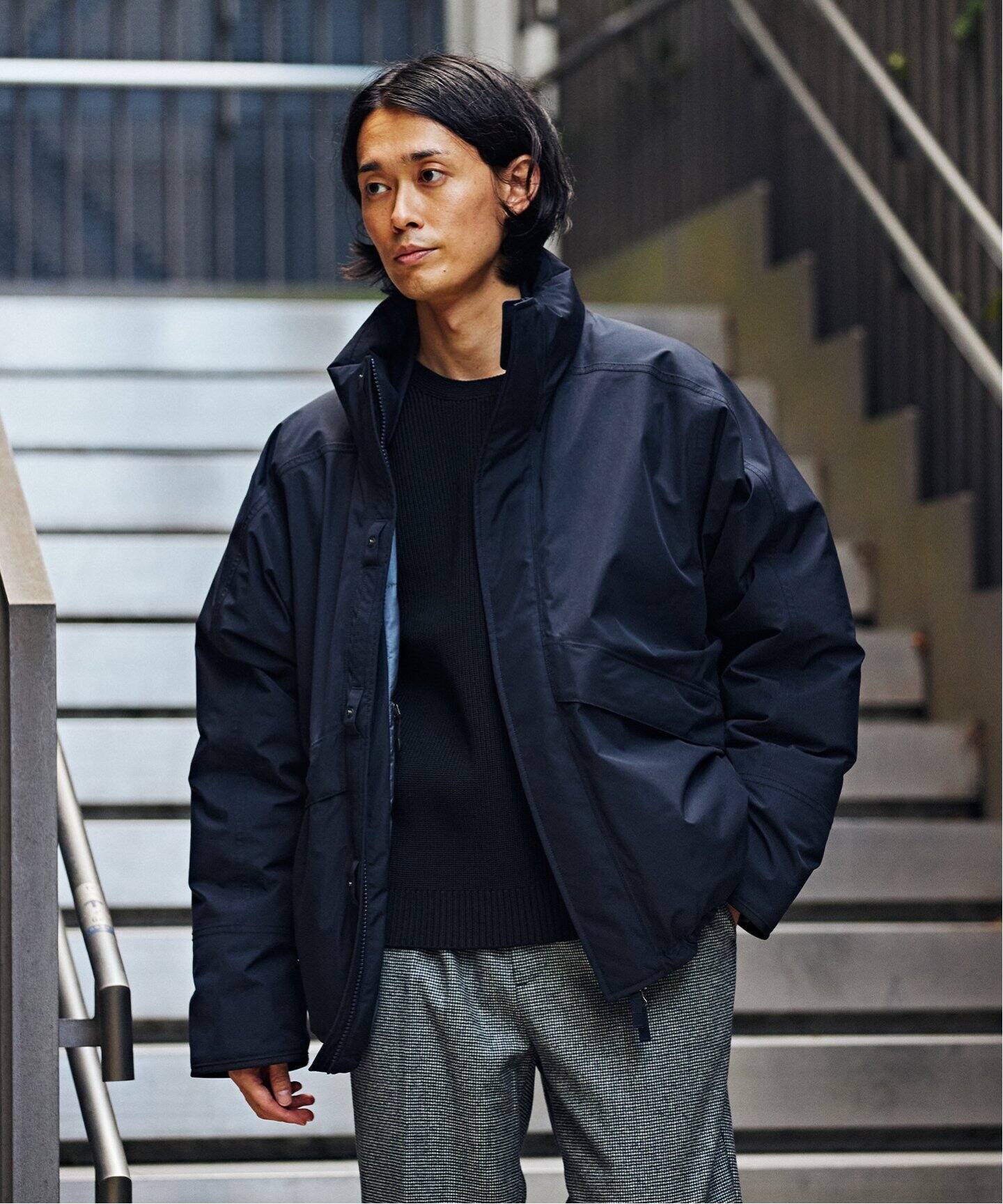 nanamica / ナナミカ】別注 GORE-TEX Short Down Jacket（ダウン  