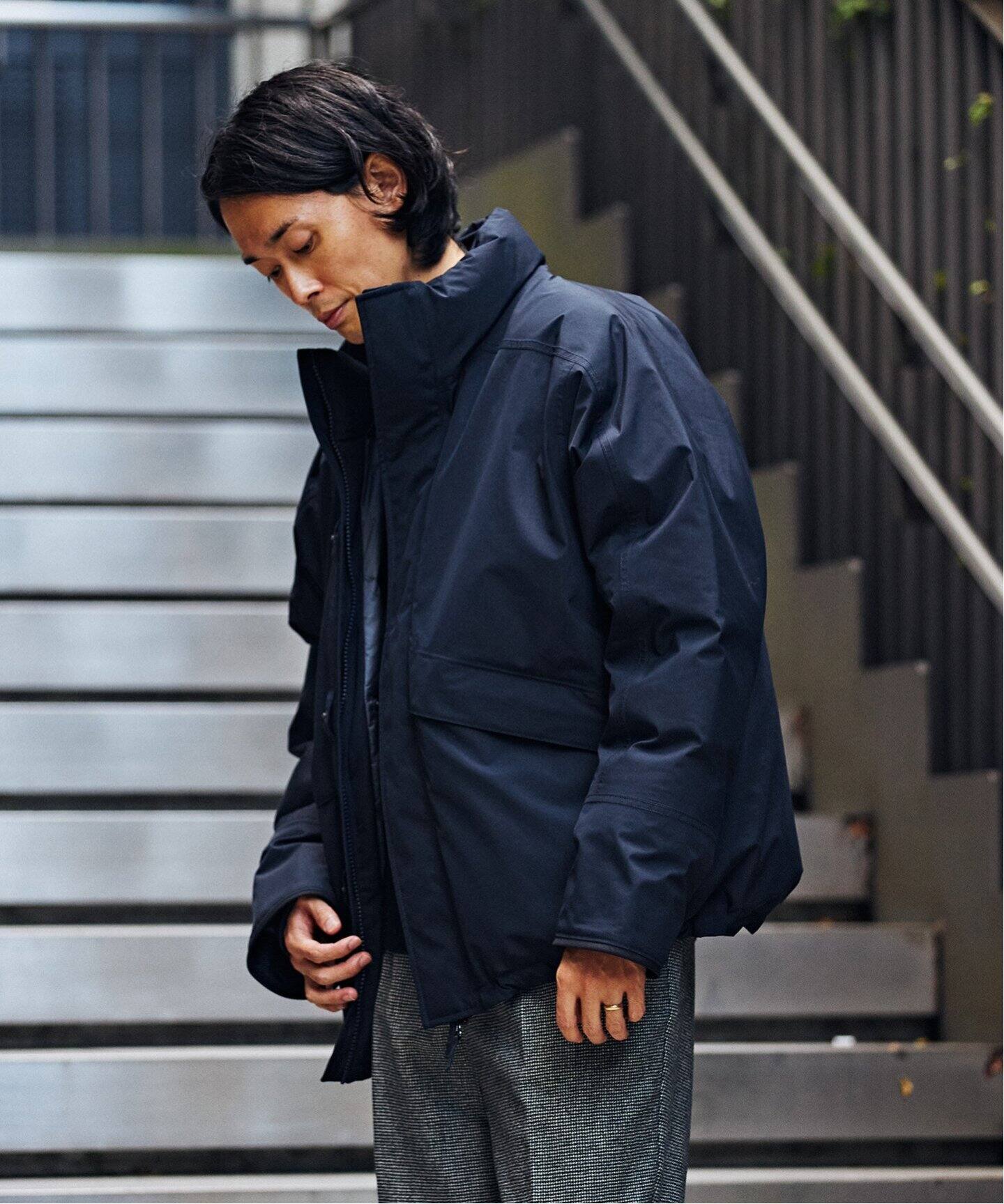 nanamica / ナナミカ】別注 GORE-TEX Short Down Jacket（ダウン 