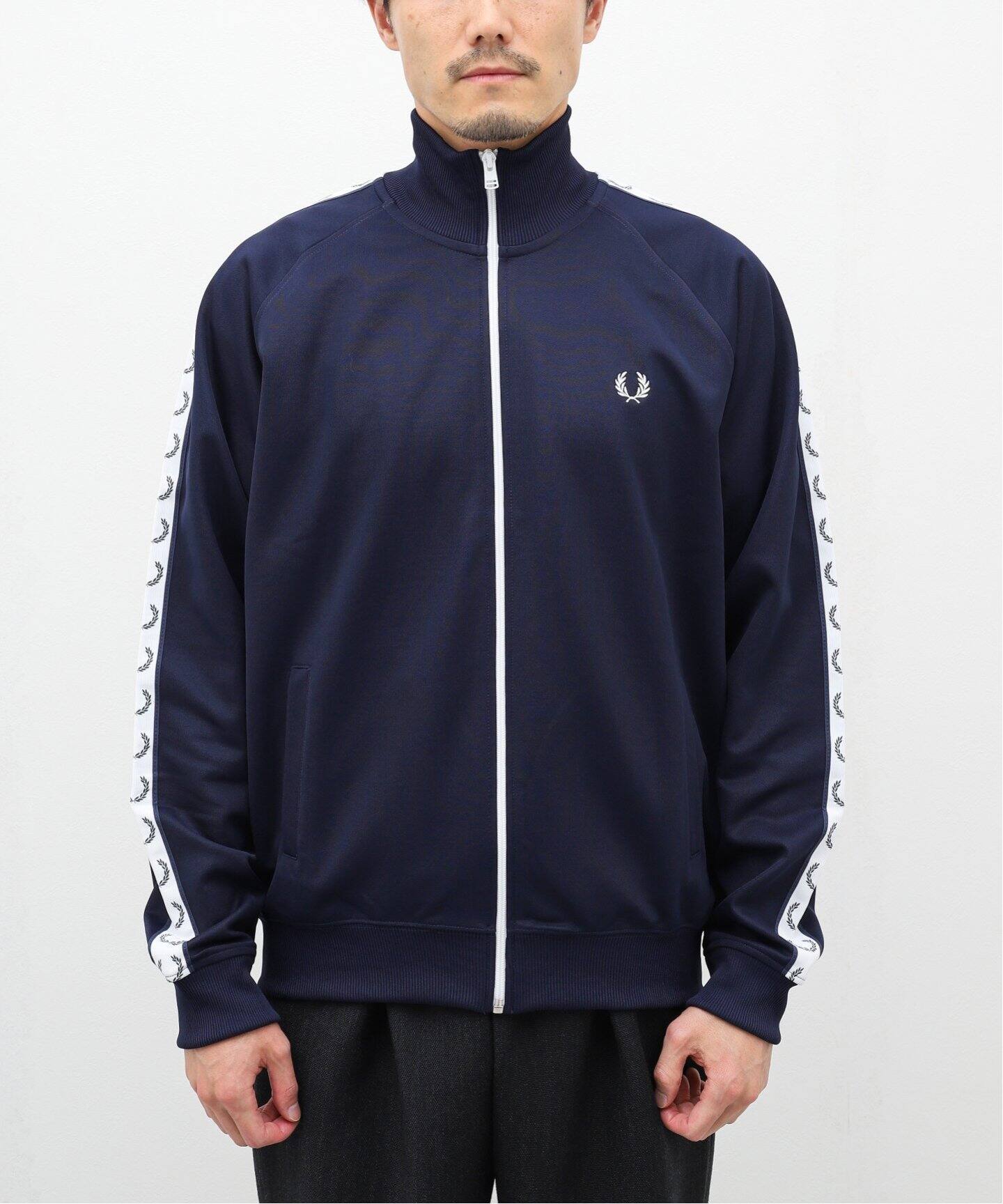FRED PERRY / フレッド ペリー】Taped Track Jacket（その他ブルゾン 