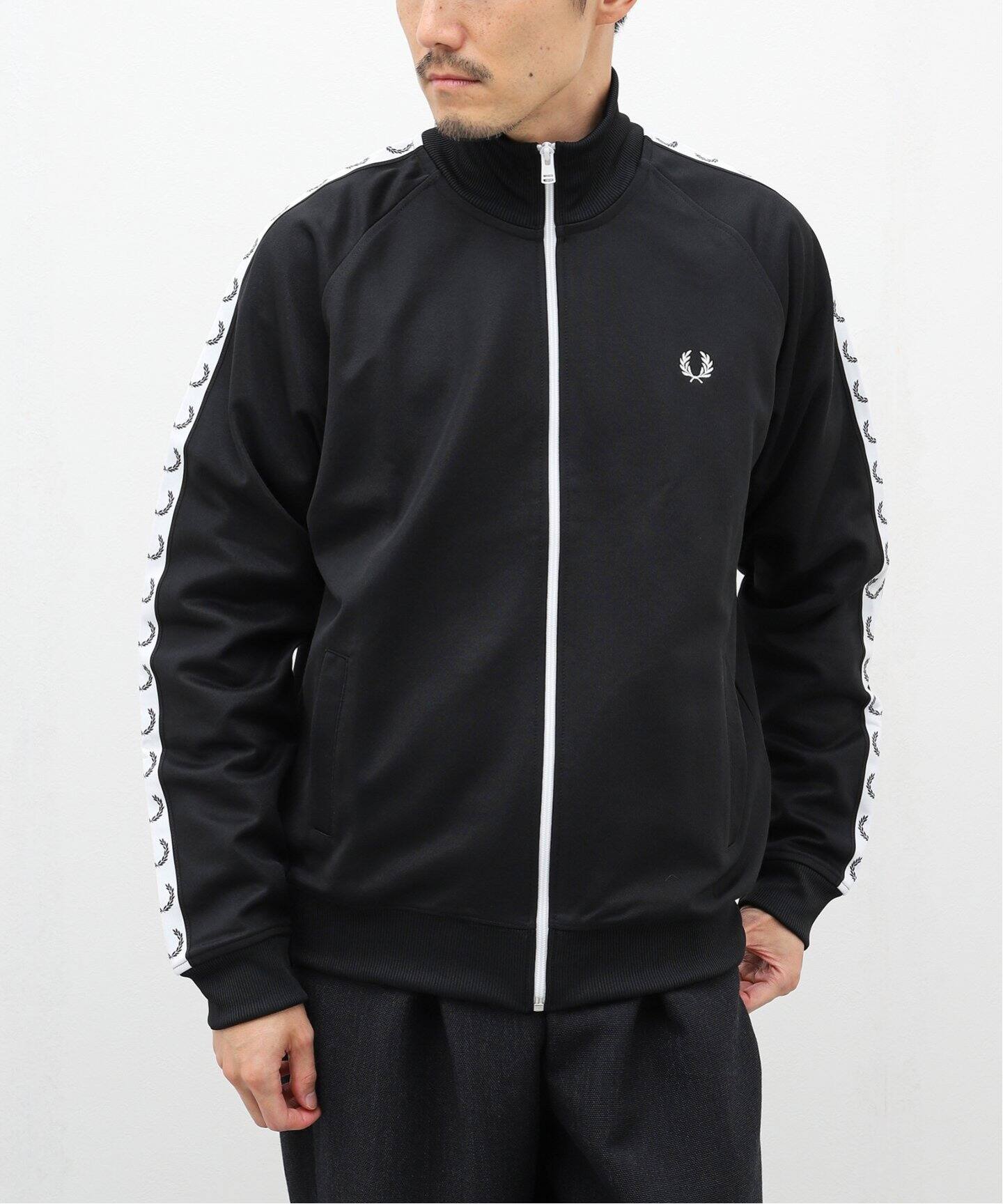 FRED PERRY / フレッド ペリー】Taped Track Jacket（その他ブルゾン  