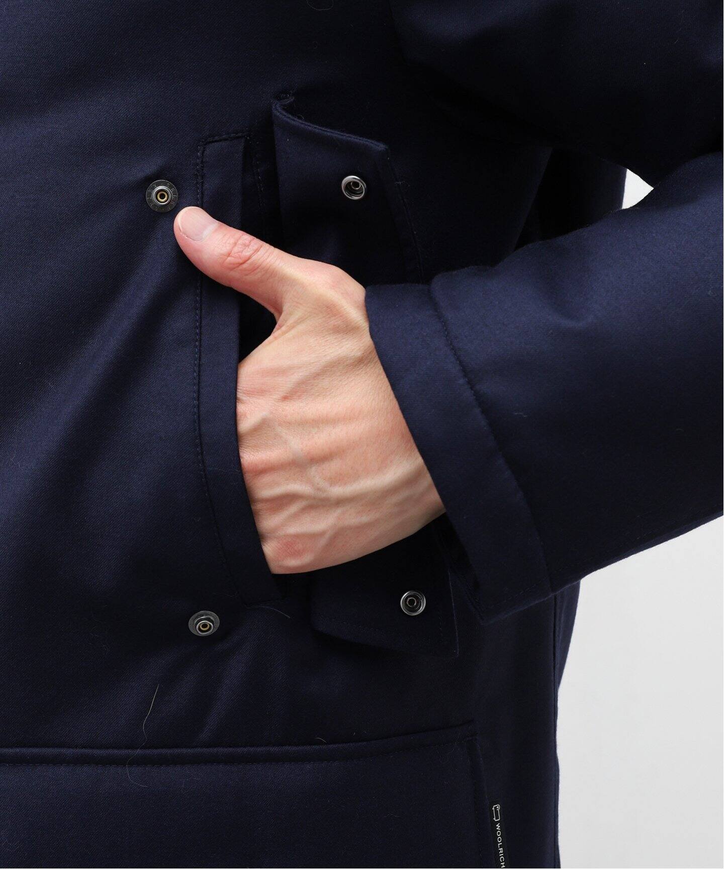 エディフィス　ウールリッチ WOOLRICH / ウールリッチ】ARCTIC PARKA FINE WOOL（ダウン