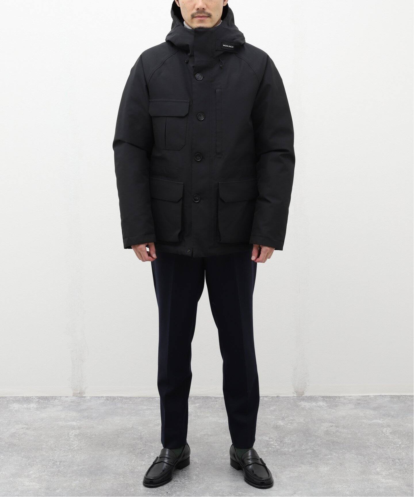 WOOLRICH / ウールリッチ】GTX MOUNTAIN JACKET（ダウンジャケット 