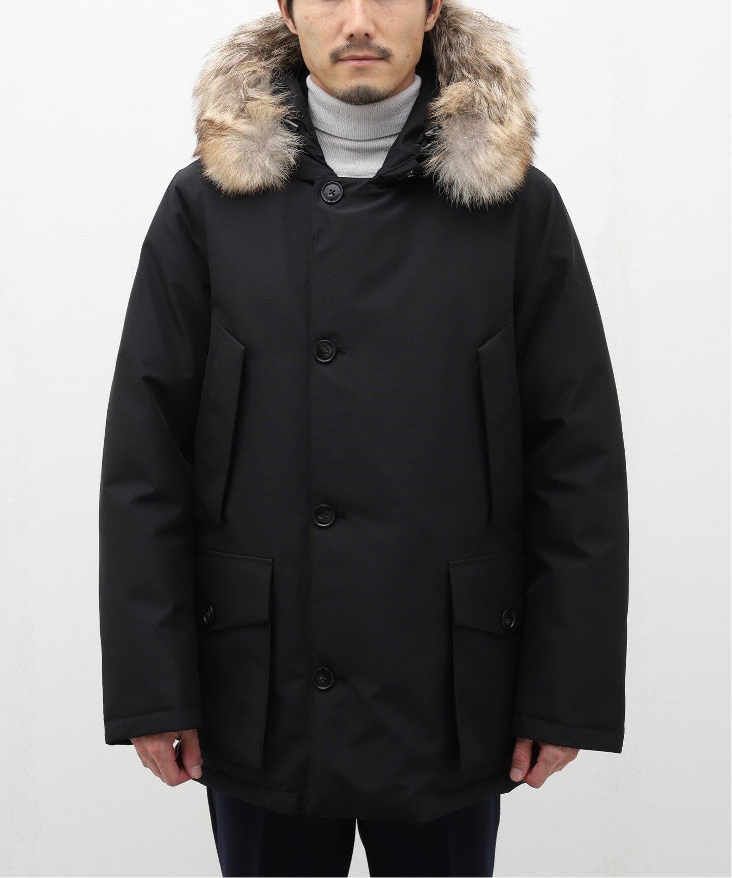 完売品】WOOLRICHウールリッチEDIFICE別注GORE-TEXダウン きよかっ