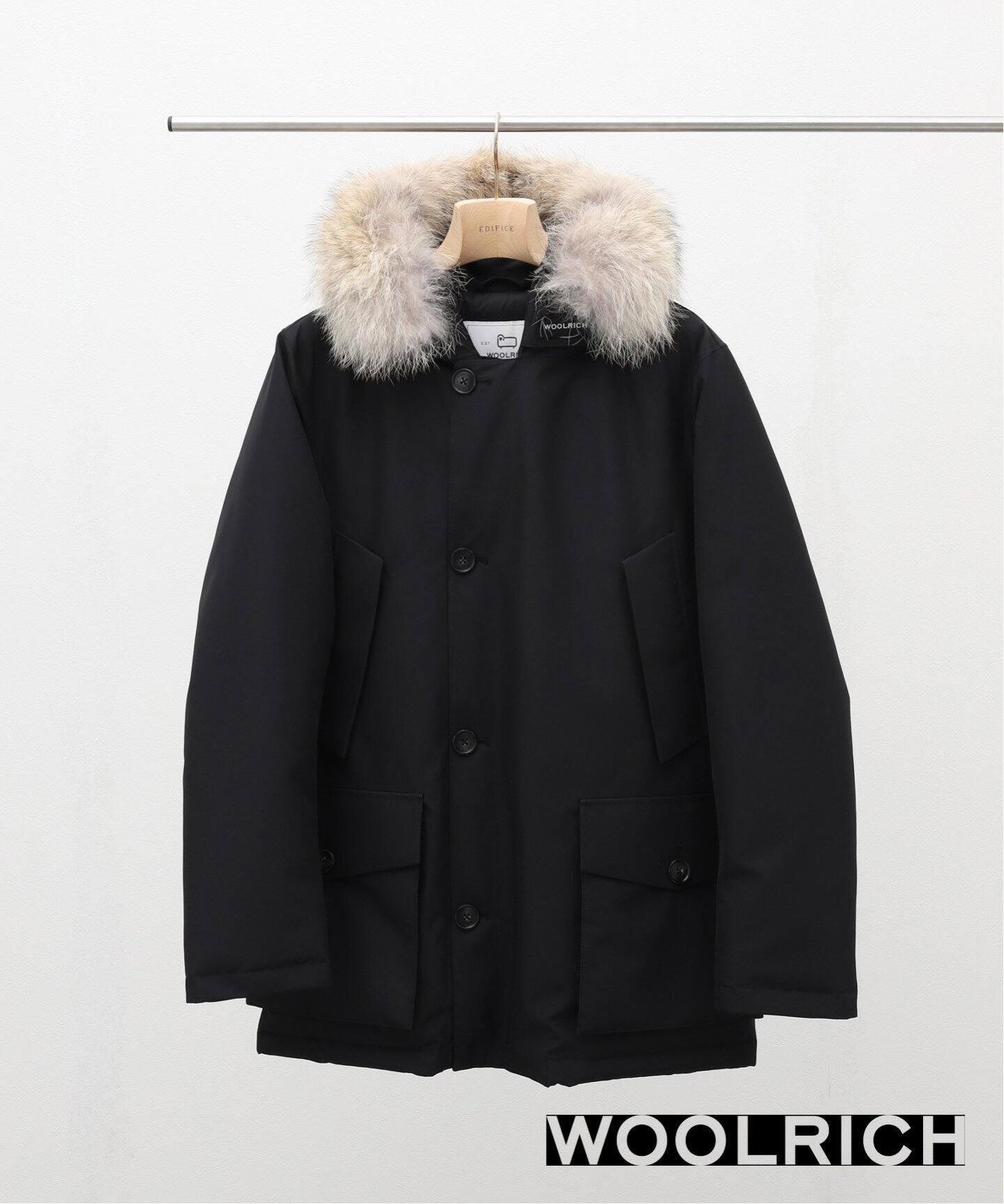 極美品WOOLRICH】ARCTIC PARKA 羽織っ DF SNOW STONE