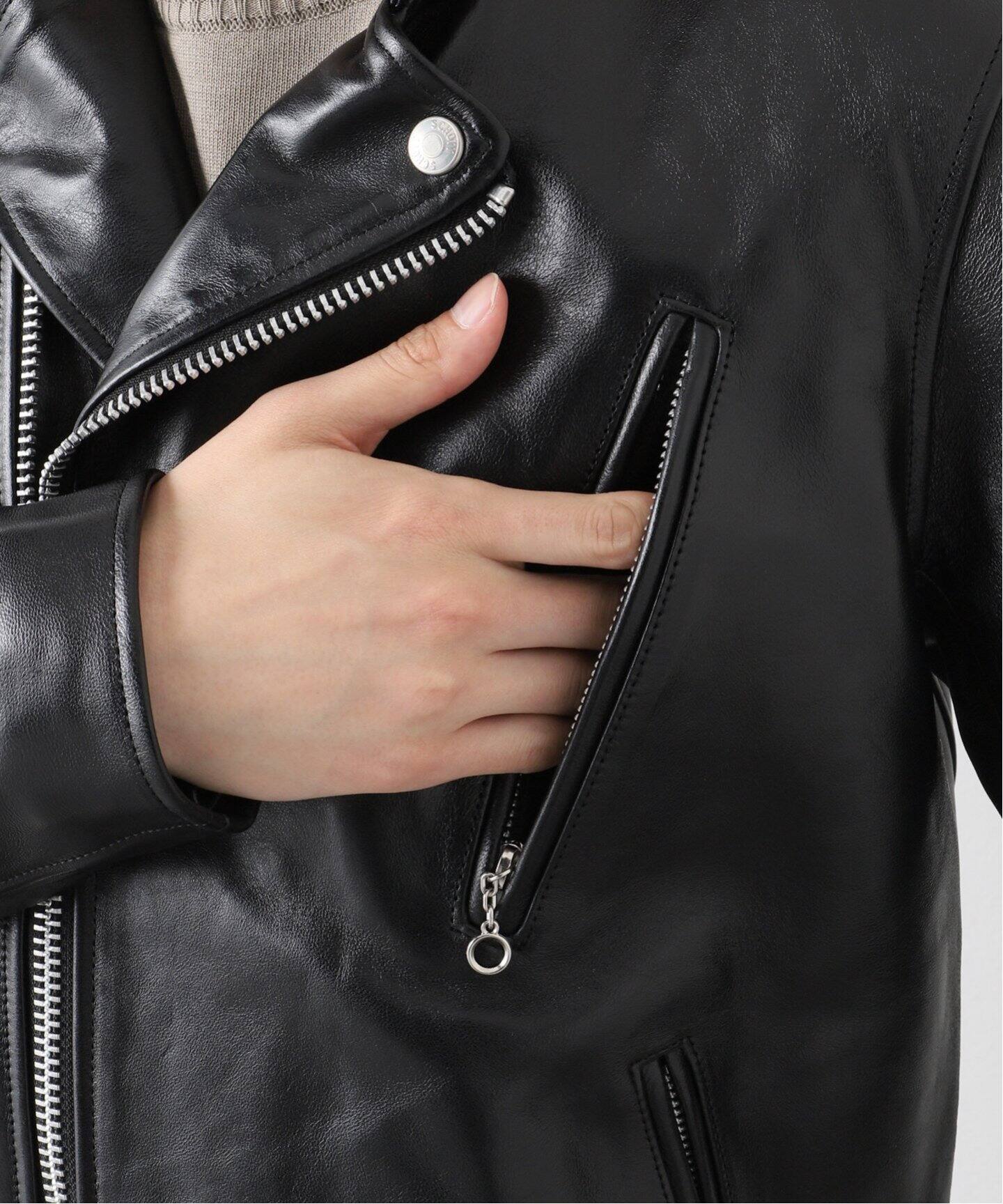 Schott / ショット】DOUBLE BREAST RIDERS JACKET（レザージャケット 