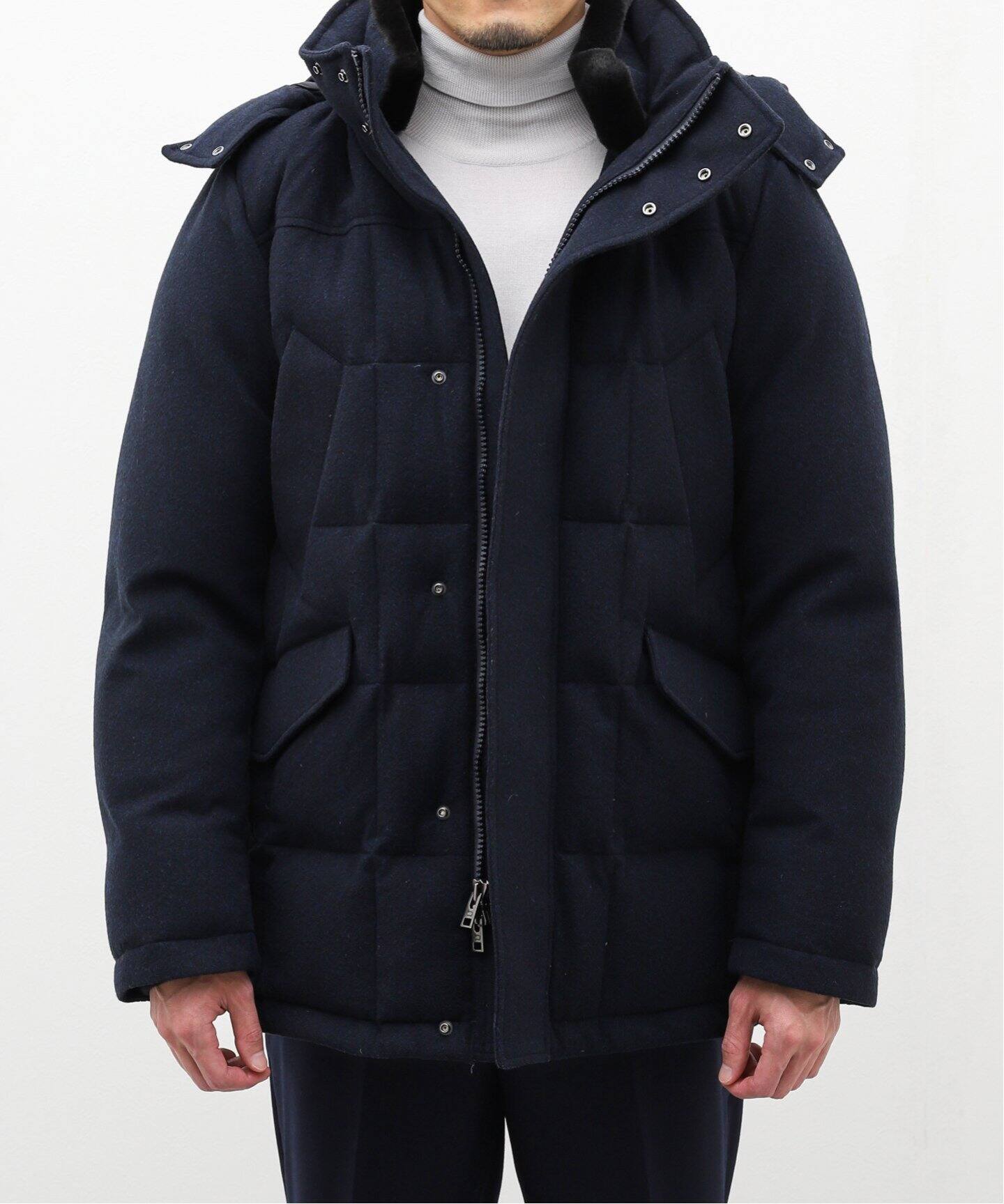 WOOLRICH / ウールリッチ】LORO PIANA BLIZZARD FIELD JACKET（ダウン 