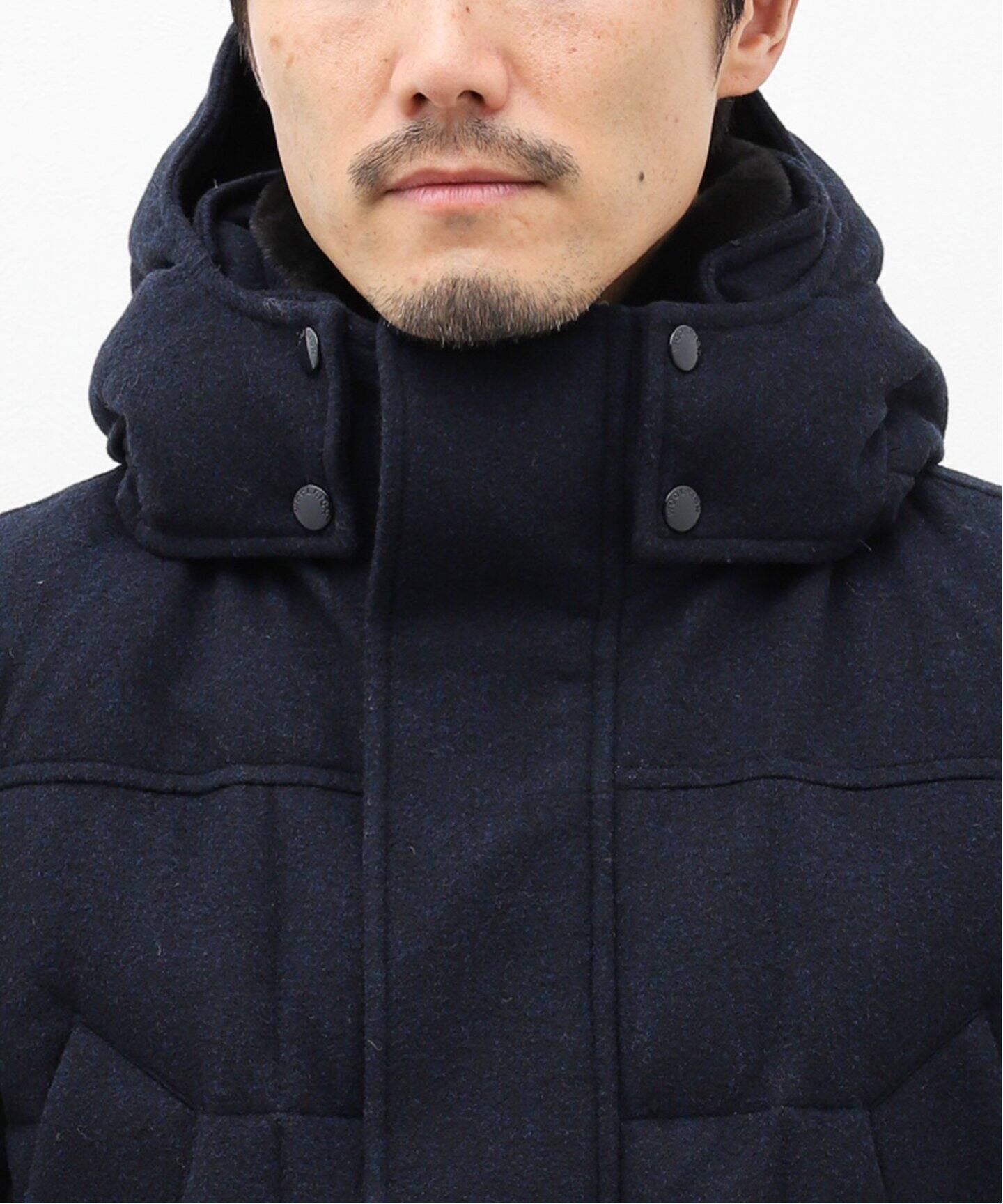 WOOLRICH / ウールリッチ】LORO PIANA BLIZZARD FIELD JACKET（ダウン 