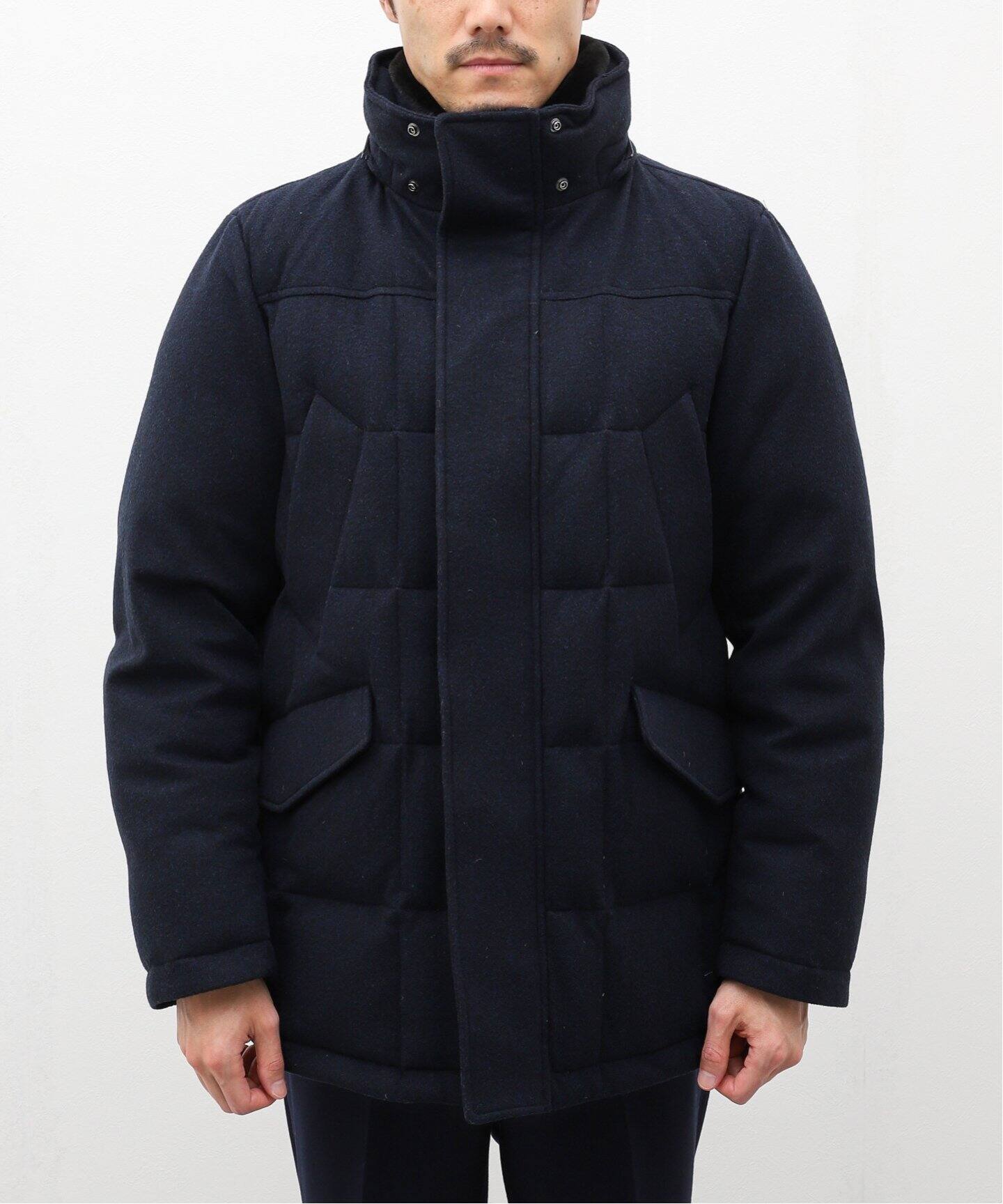 WOOLRICH / ウールリッチ】LORO PIANA BLIZZARD FIELD JACKET（ダウン  