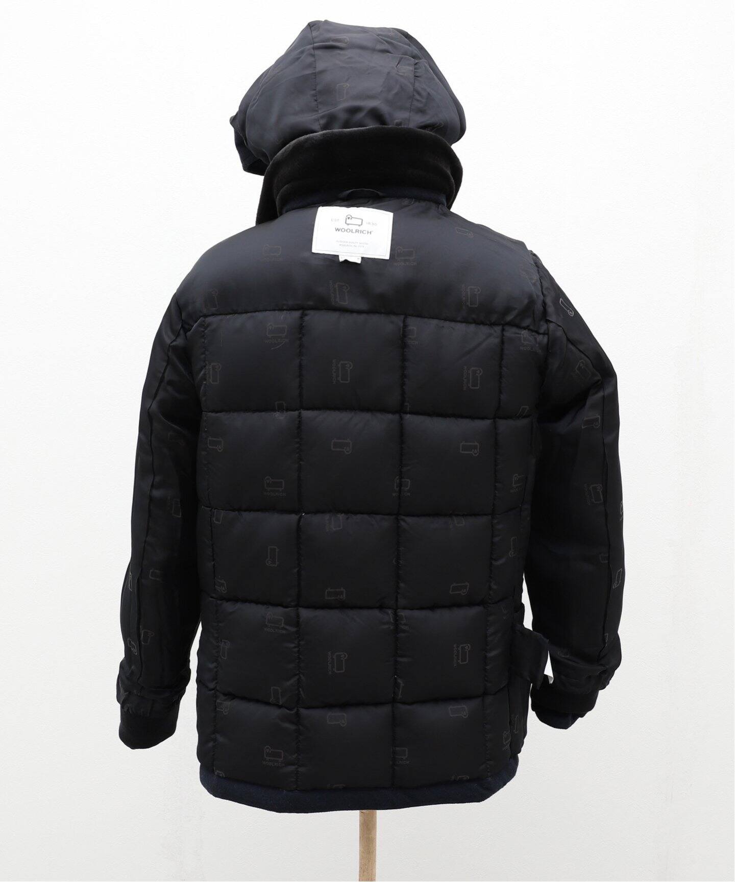 WOOLRICH / ウールリッチ】LORO PIANA BLIZZARD FIELD JACKET（ダウン 
