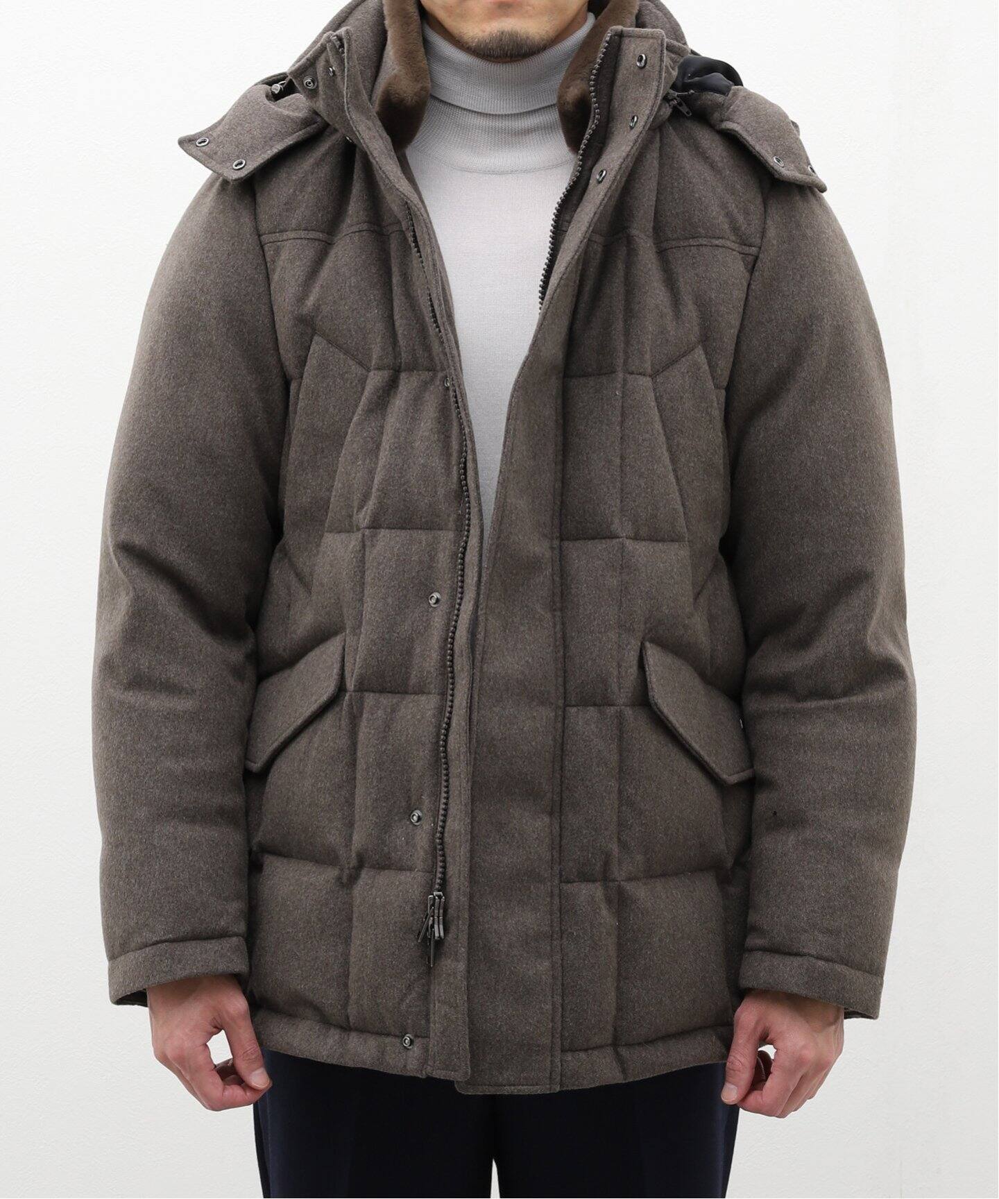 WOOLRICH / ウールリッチ】LORO PIANA BLIZZARD FIELD JACKET（ダウン  