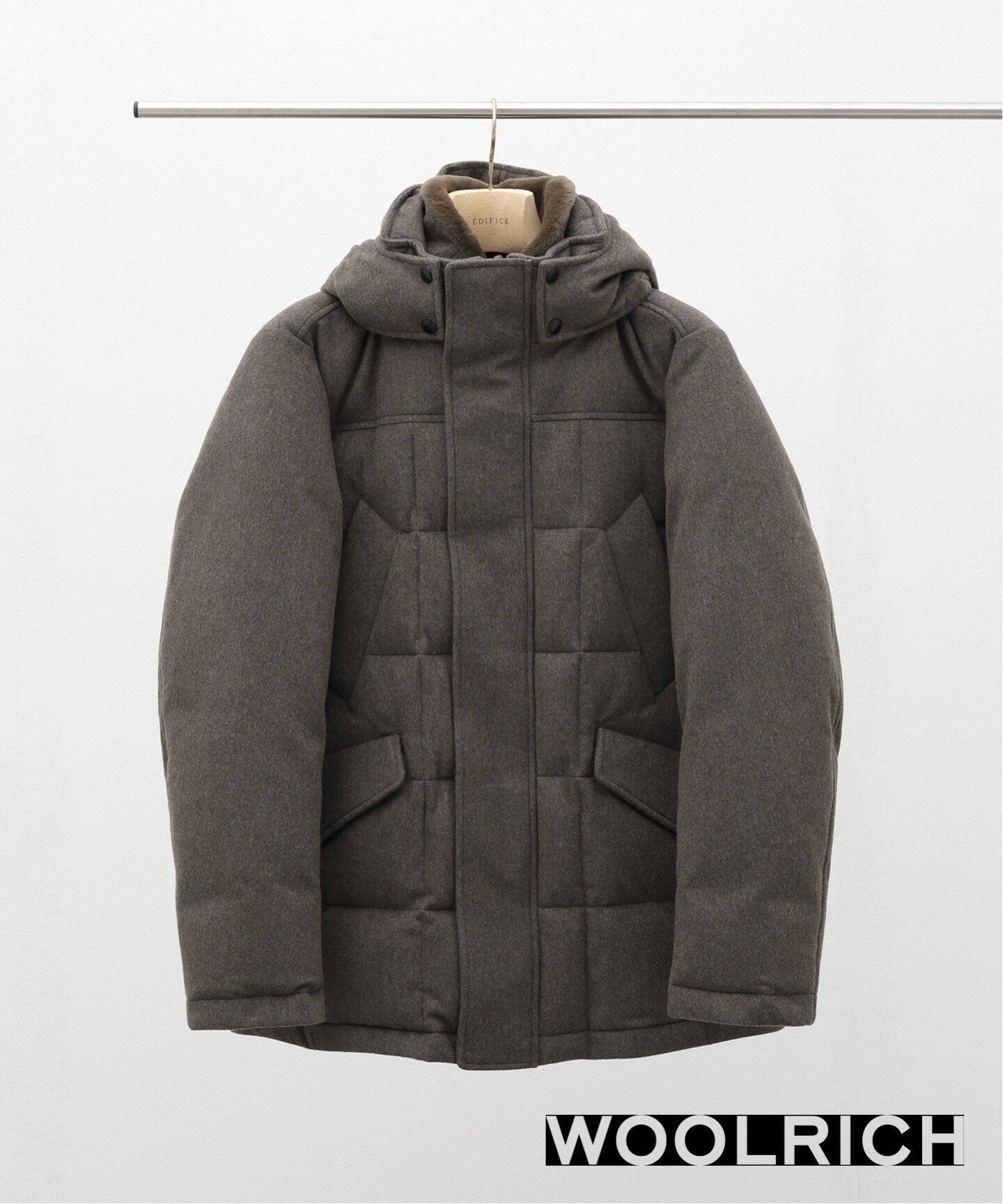 WOOLRICH / ウールリッチ】LORO PIANA BLIZZARD FIELD JACKET（ダウン 