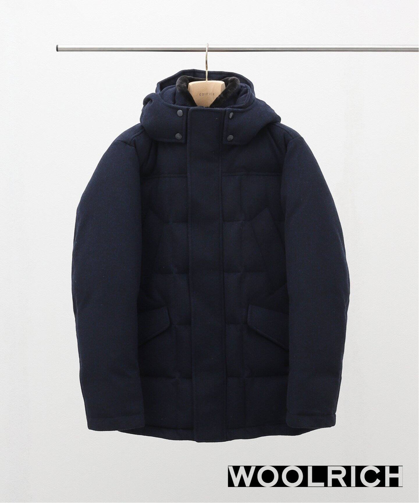 WOOLRICH / ウールリッチ】LORO PIANA BLIZZARD FIELD JACKET（ダウン  