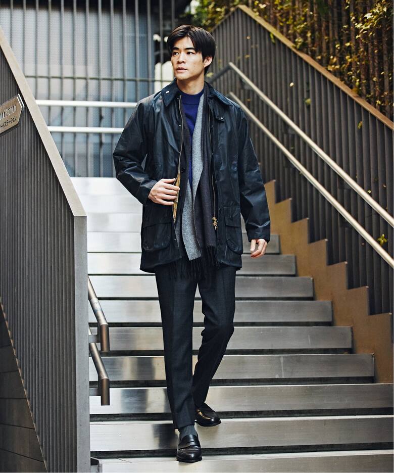 92年製 英国製 Barbour BEAUFORT バブアー ビューフォート オイルド 