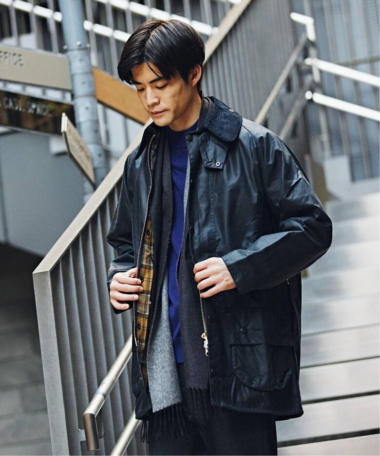 BARBOUR (バブアー)BEAUFORT WAXED COTTON ビューフォート 輝け  