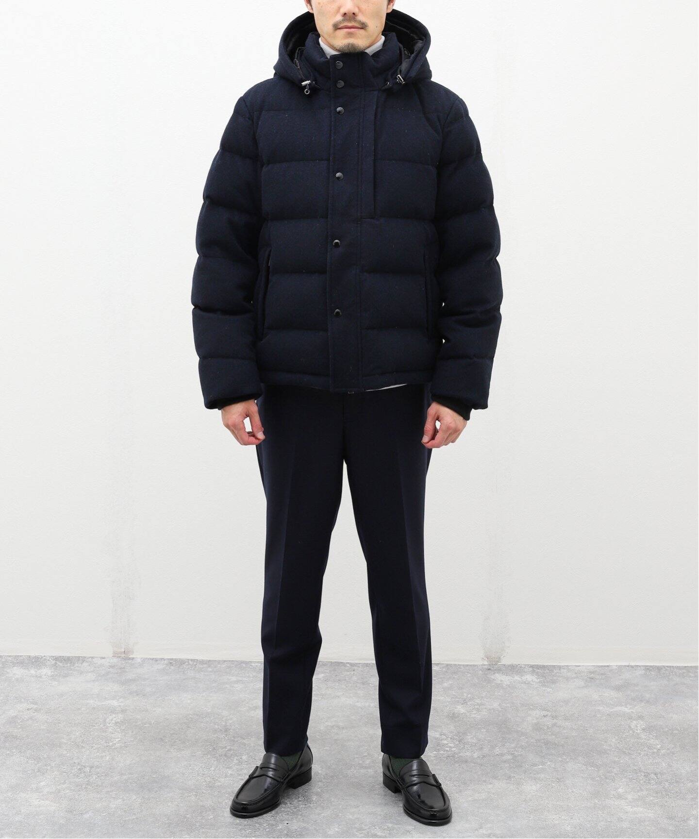 WOOLRICH / ウールリッチ】LORO PIANA SIERRA JACKET（ダウン 
