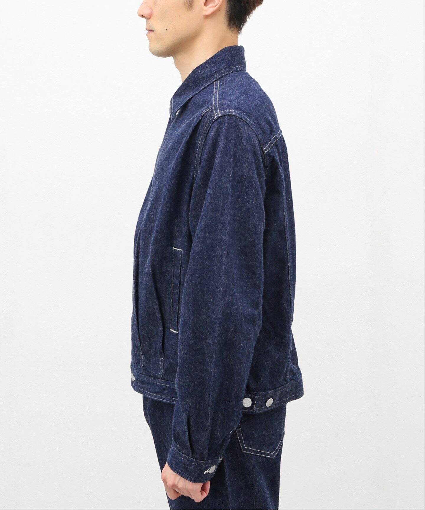 AURALEE / オーラリー】SELVEDGE LIGHT DENIM BLOUSON（デニム 