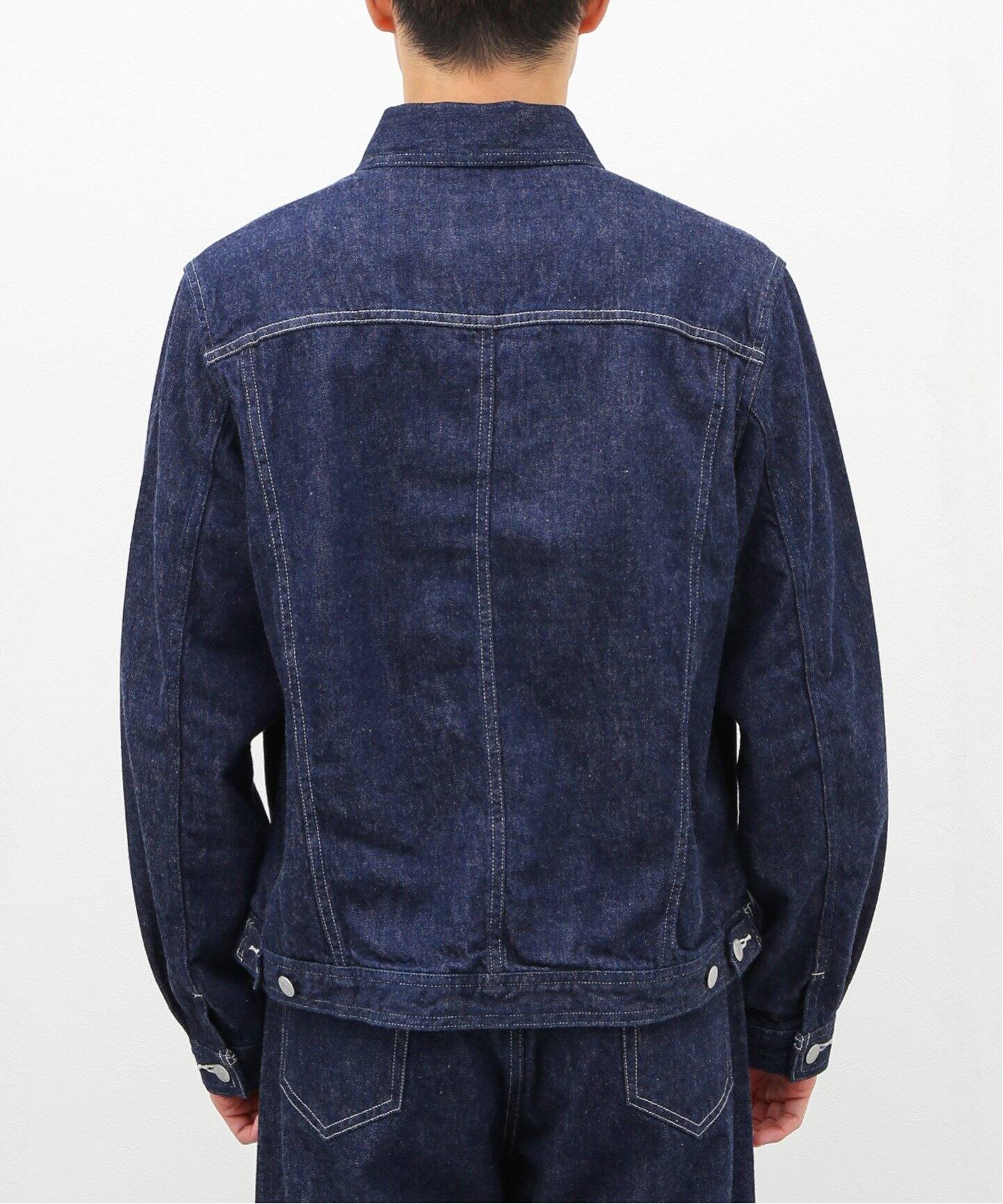 AURALEE / オーラリー】SELVEDGE LIGHT DENIM BLOUSON（デニム 