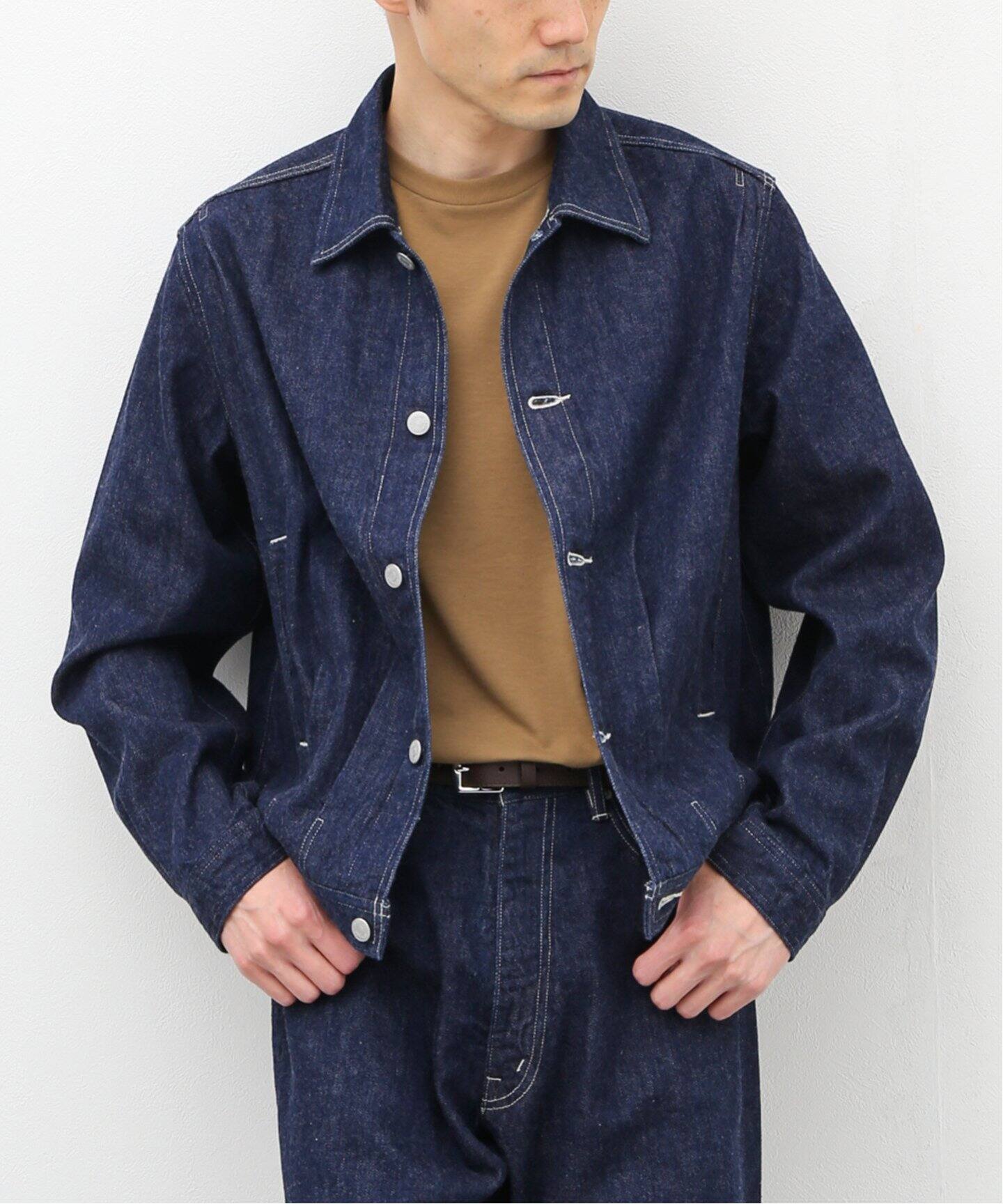 AURALEE / オーラリー】SELVEDGE LIGHT DENIM BLOUSON（デニム  
