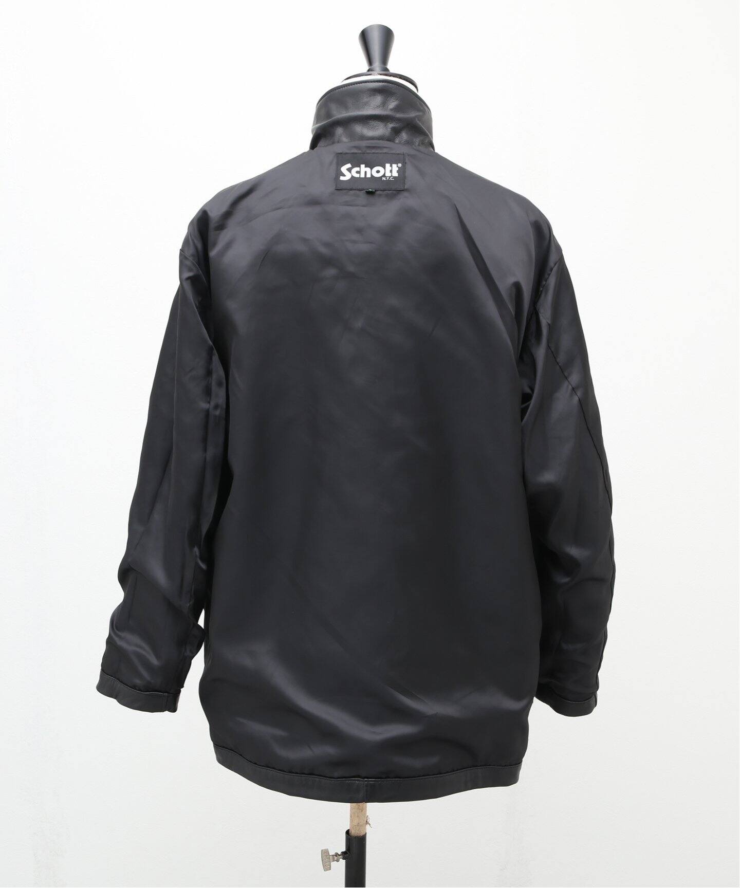 Schott ショット LOOSE FIT LEATHER JACKET XL