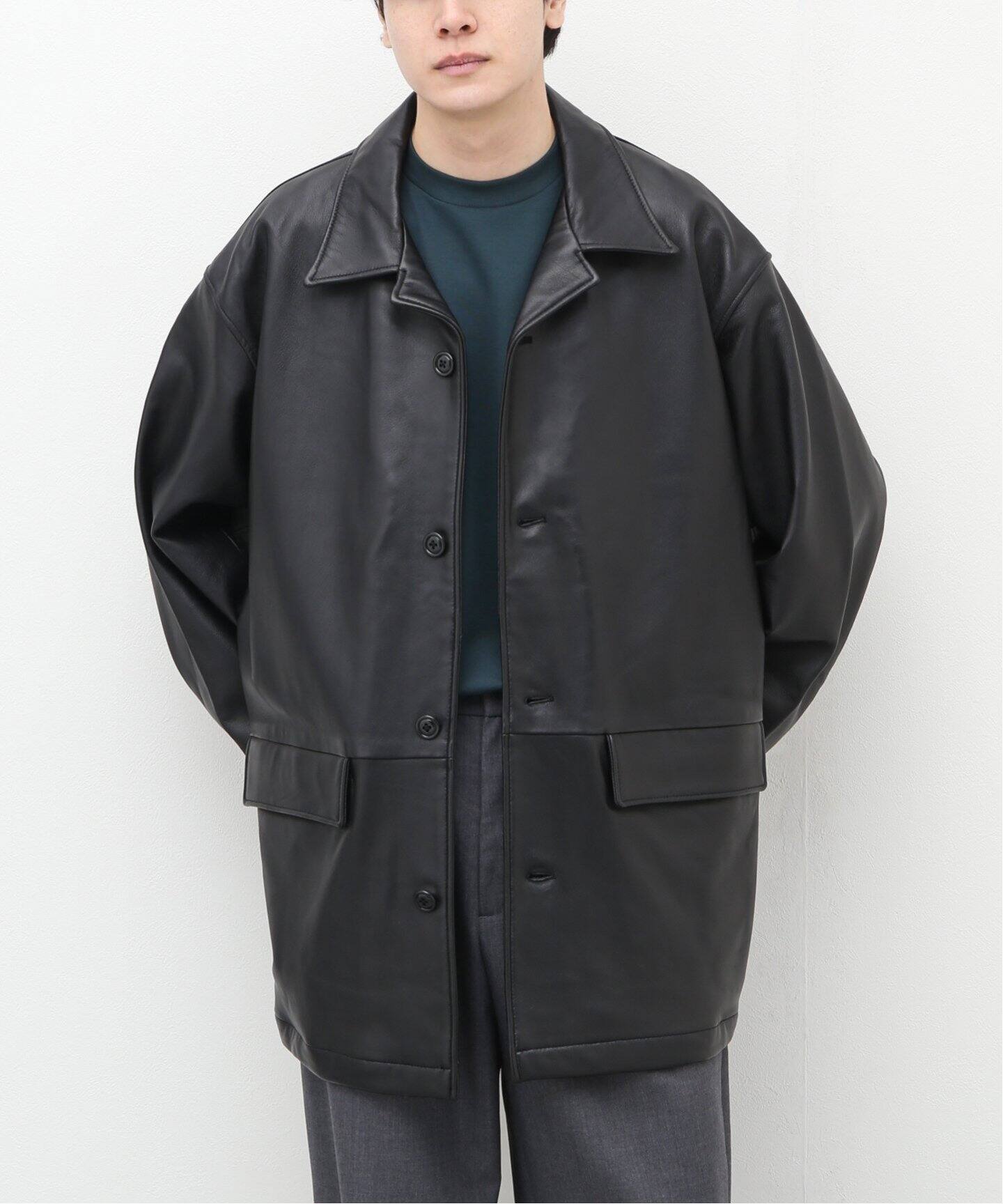 Schott / ショット】LOOSE FIT LEATHER JKT（レザージャケット 