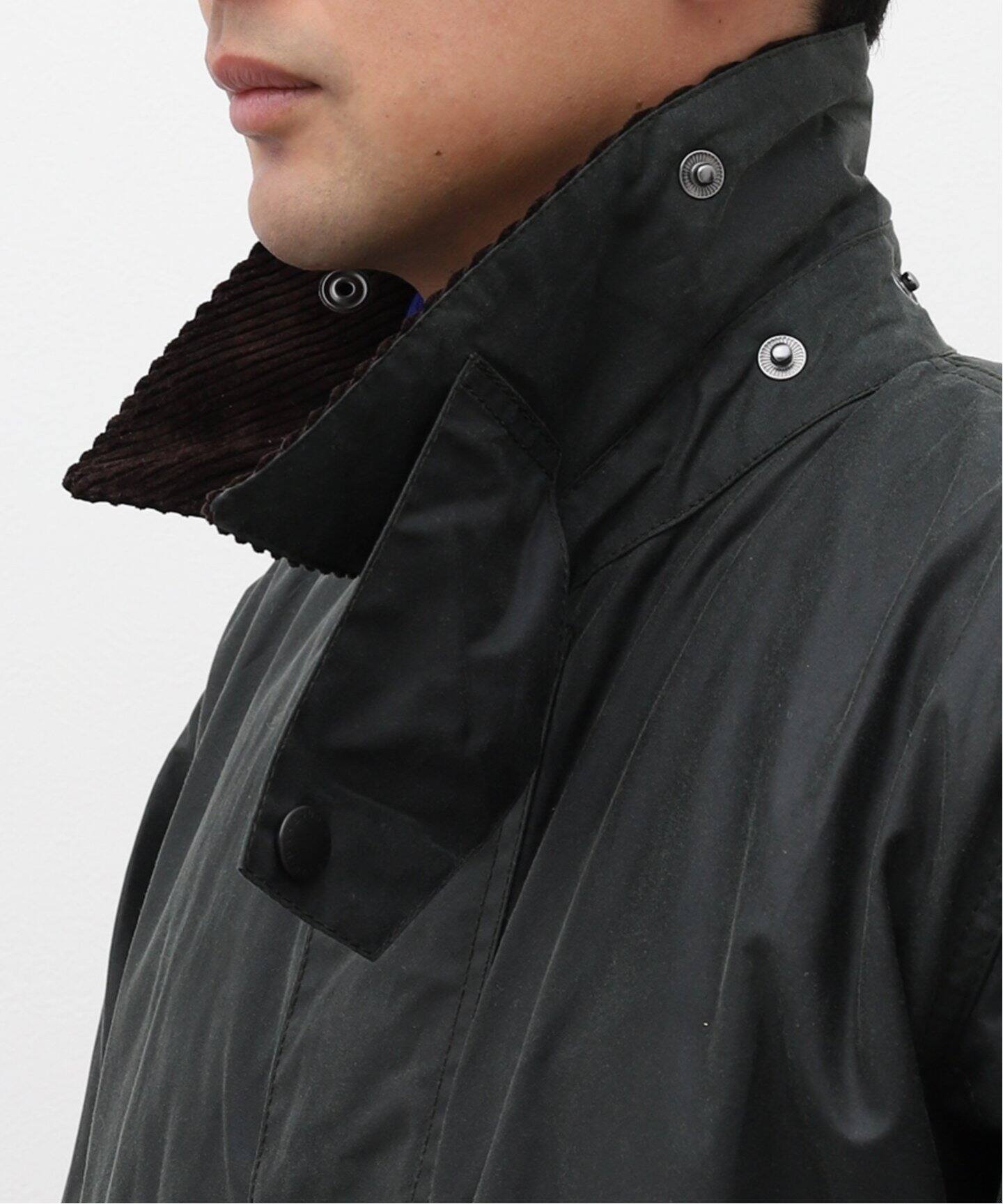 Barbour border 38 ネイビー バブアー ボーダー 繰り返さ