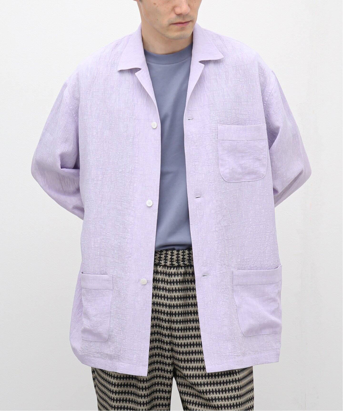 Cale / カル】ウォーターリネンツイスト シャツジャケット（その他  