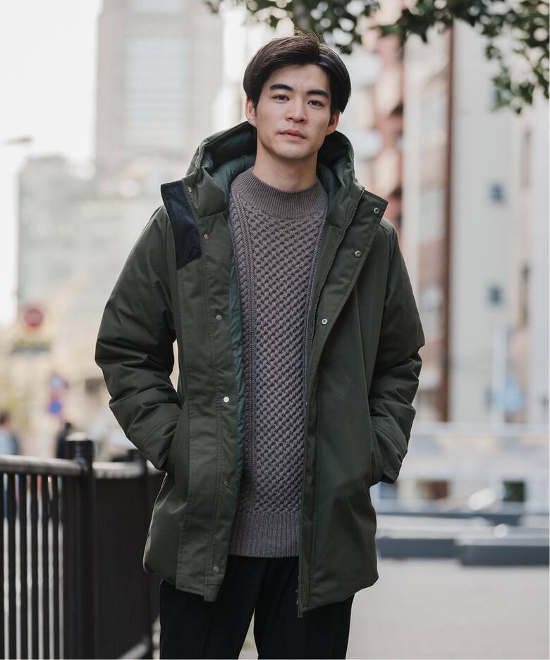 本日限定価格)【極美品】PYRENEX カーキ色ダウンジャケット 