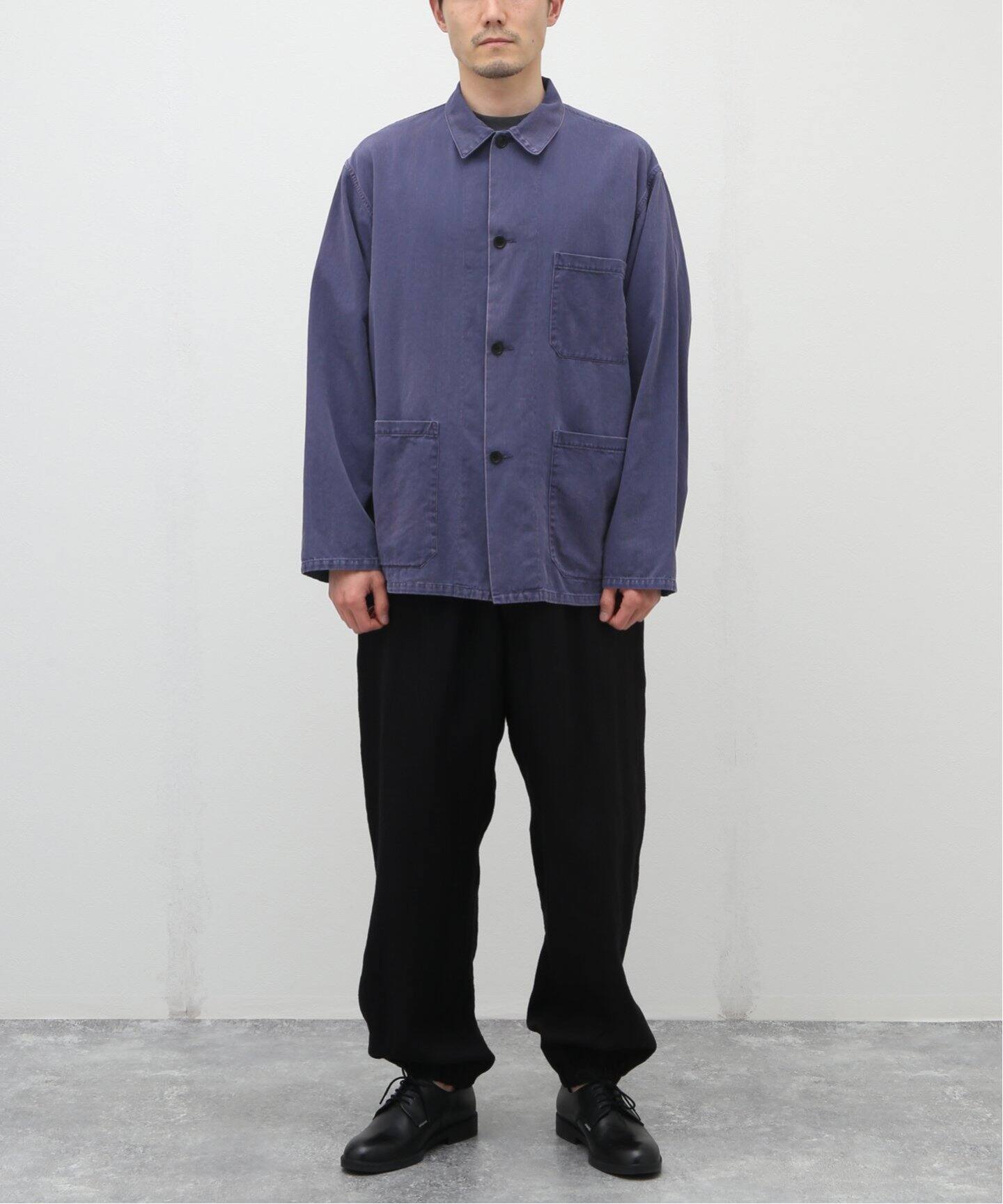 COMOLI / コモリ】コットンドリル ワークジャケット（カバーオール  