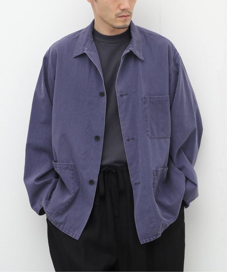 COMOLI / コモリ】コットンドリル ワークジャケット（カバーオール 