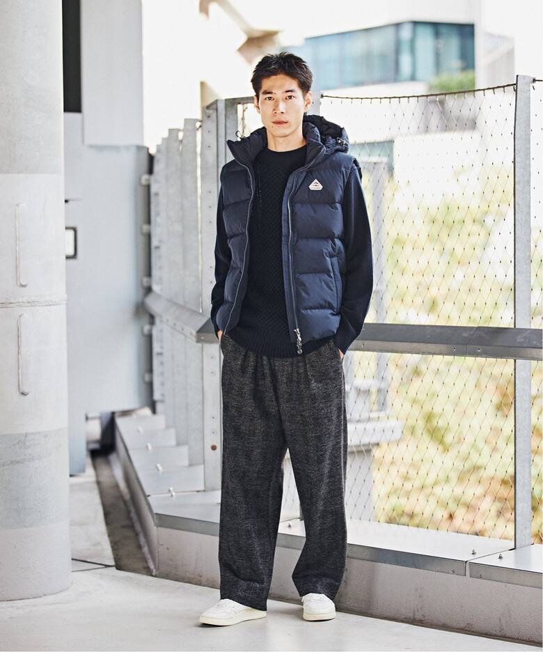 PYRENEX / ピレネックス】SPOUTNIC MINI RIPSTOP VEST（ダウン・中綿 